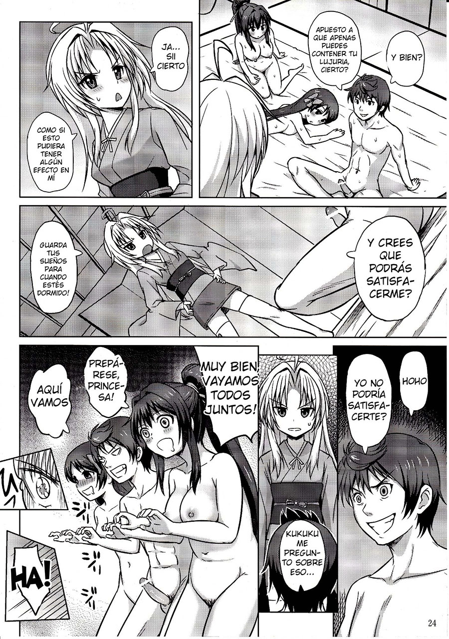 El ENTRENAMIENTO Especial de la PRINCESA
