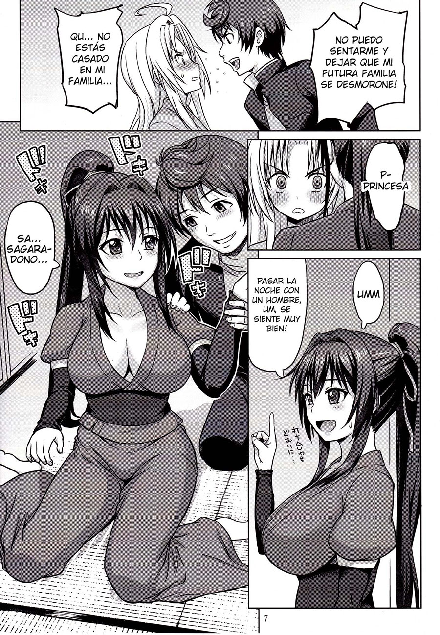 El ENTRENAMIENTO Especial de la PRINCESA