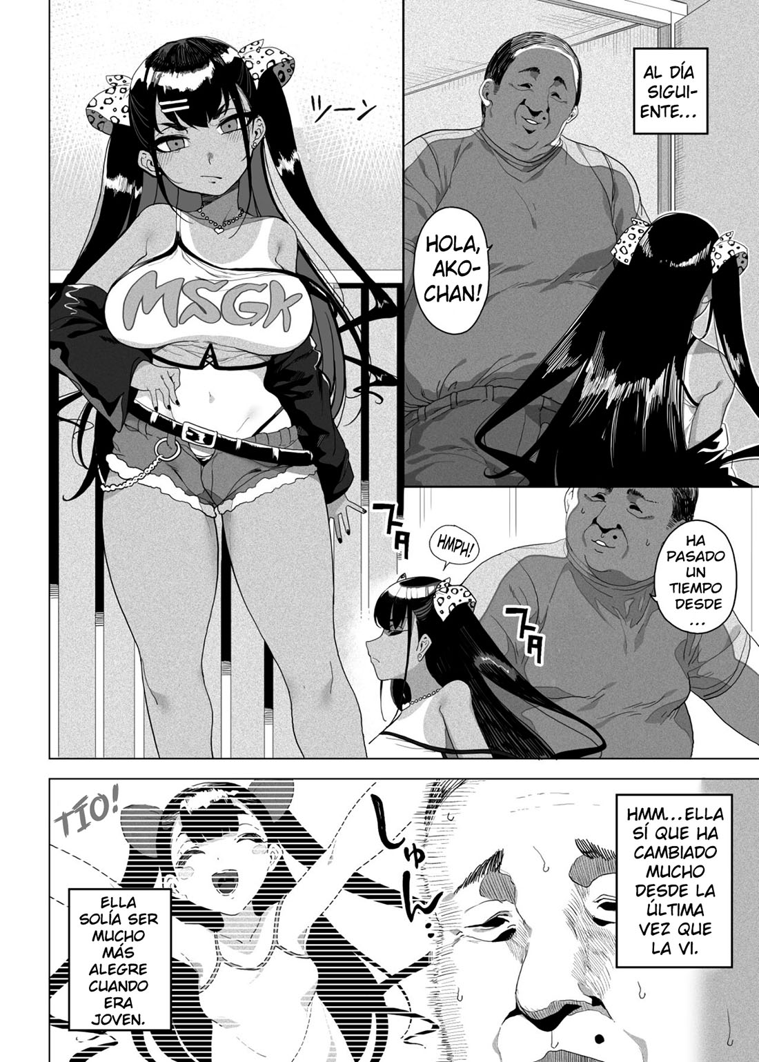 El Entrenamiento SEXUAL de la MOCOSA que tengo por SOBRINA