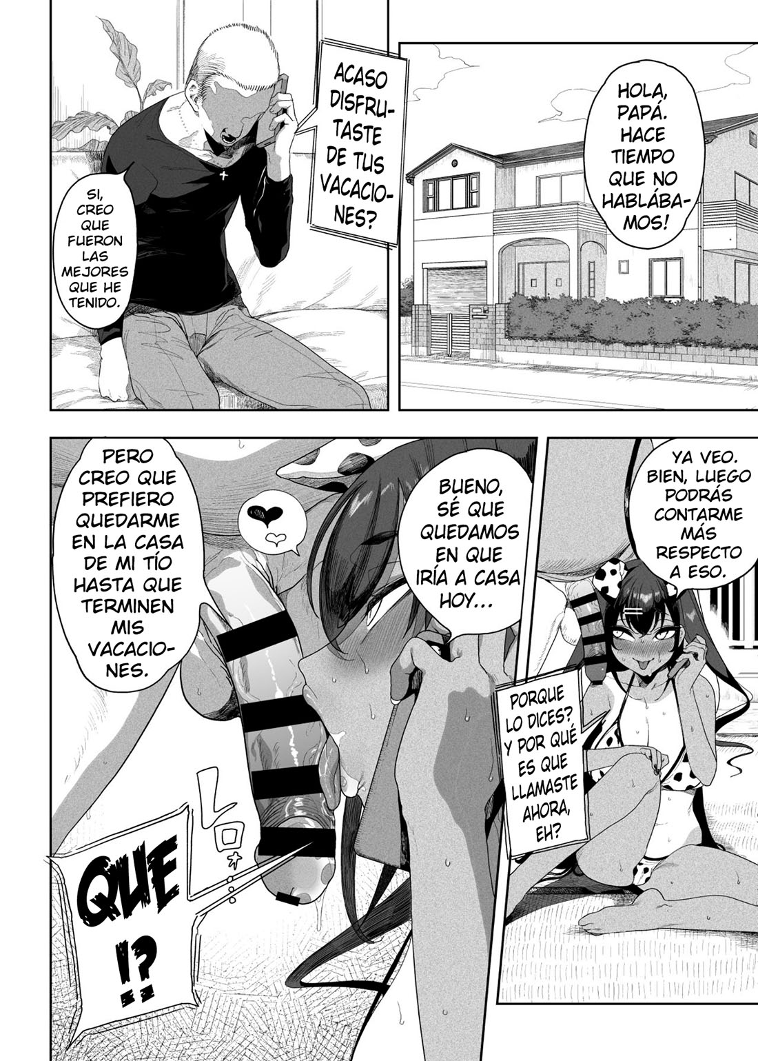 El Entrenamiento SEXUAL de la MOCOSA que tengo por SOBRINA