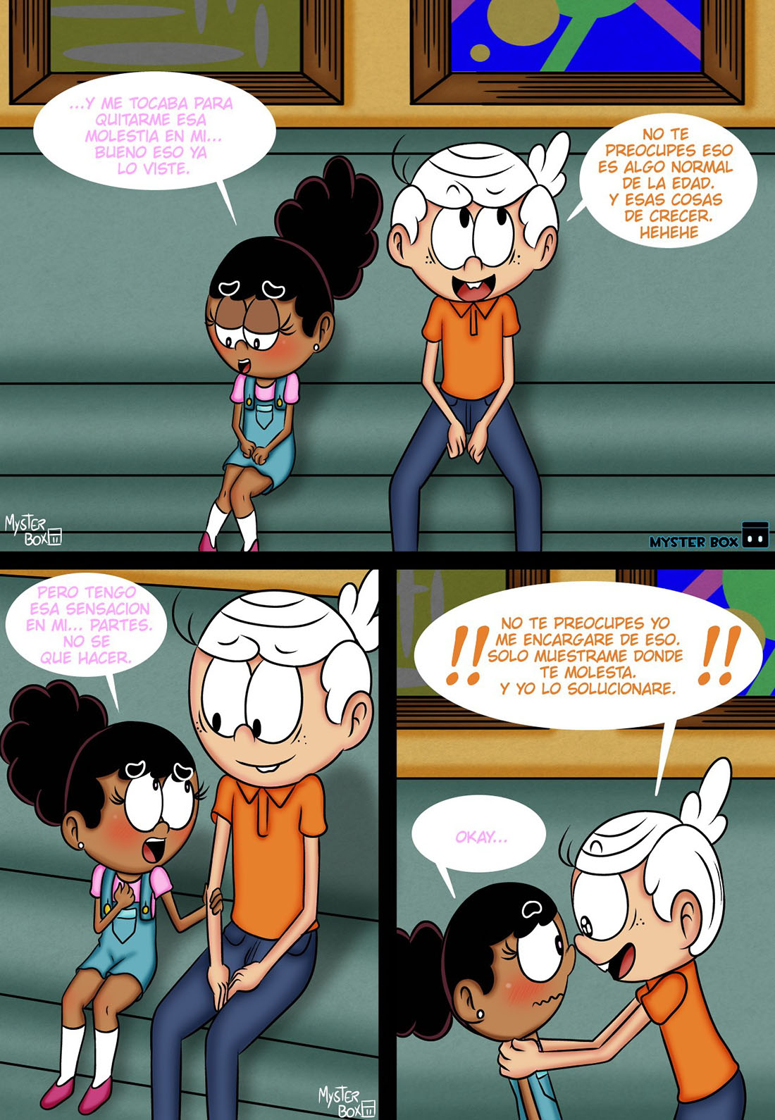 El es mi NIÑERO