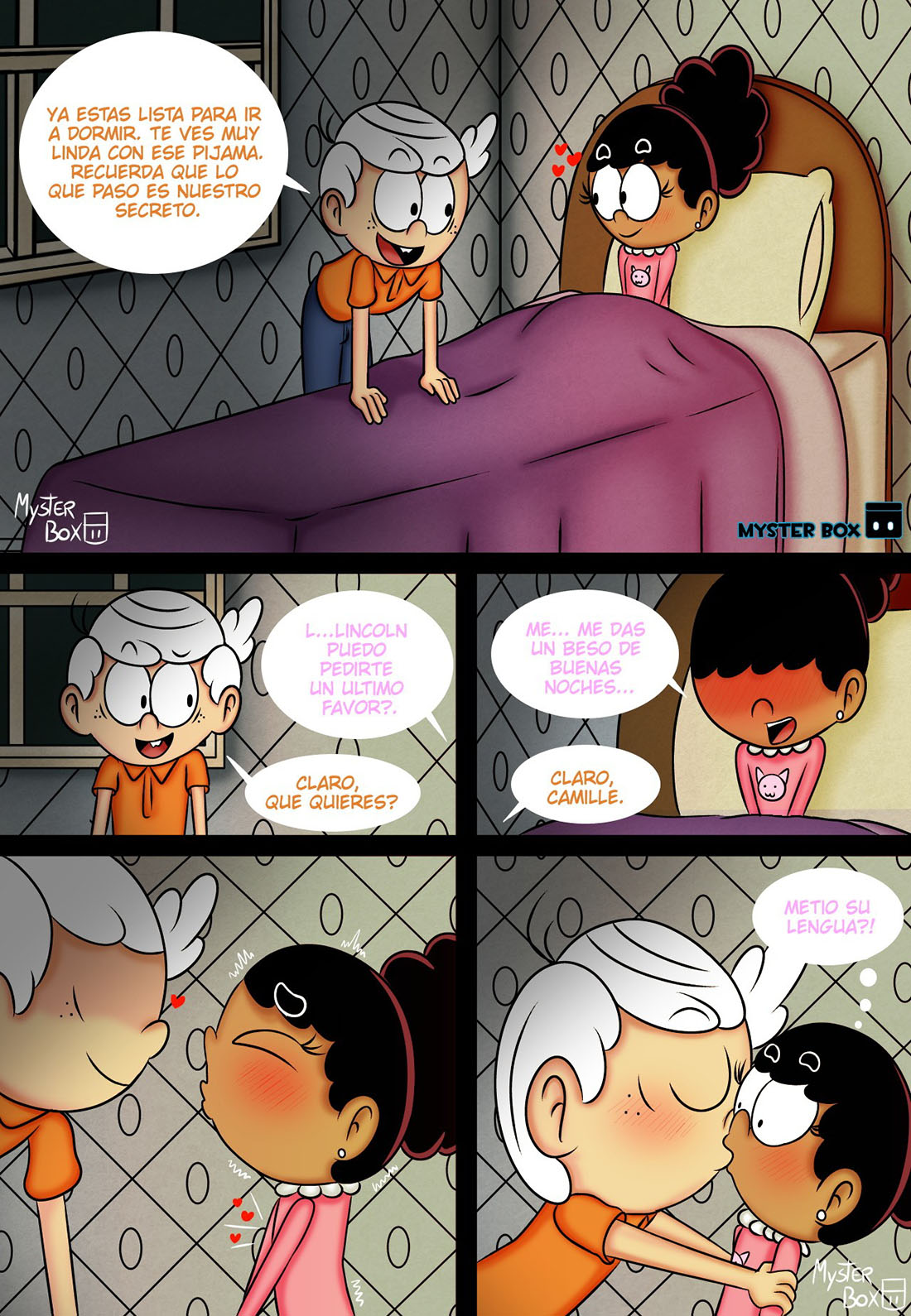 El es mi NIÑERO