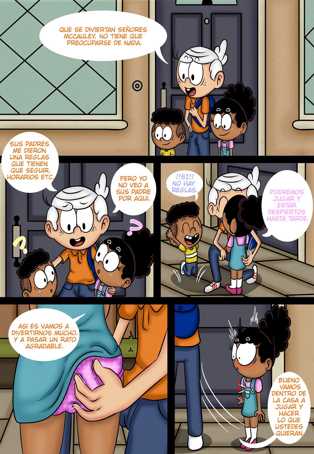 El es mi NIÑERO