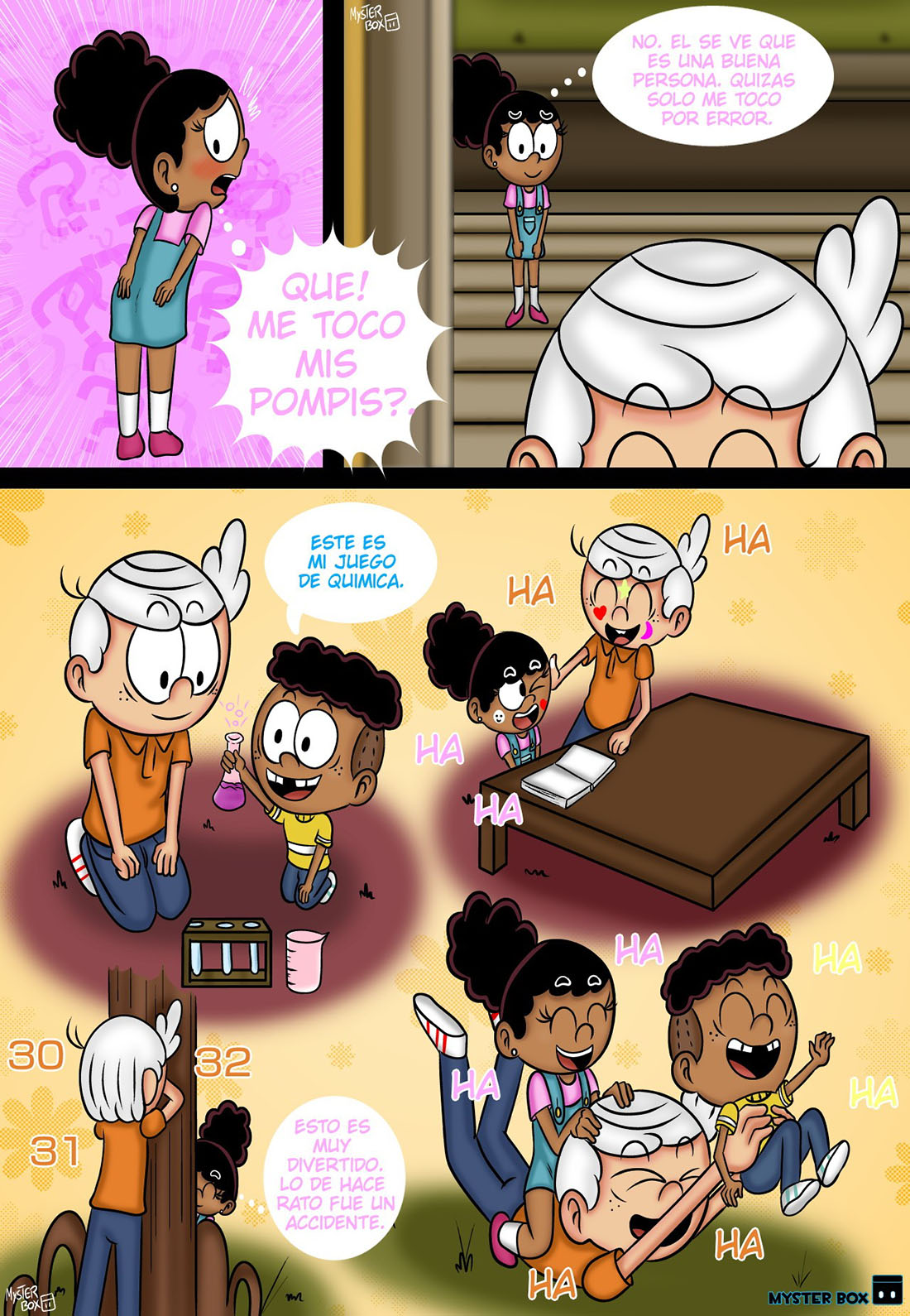 El es mi NIÑERO