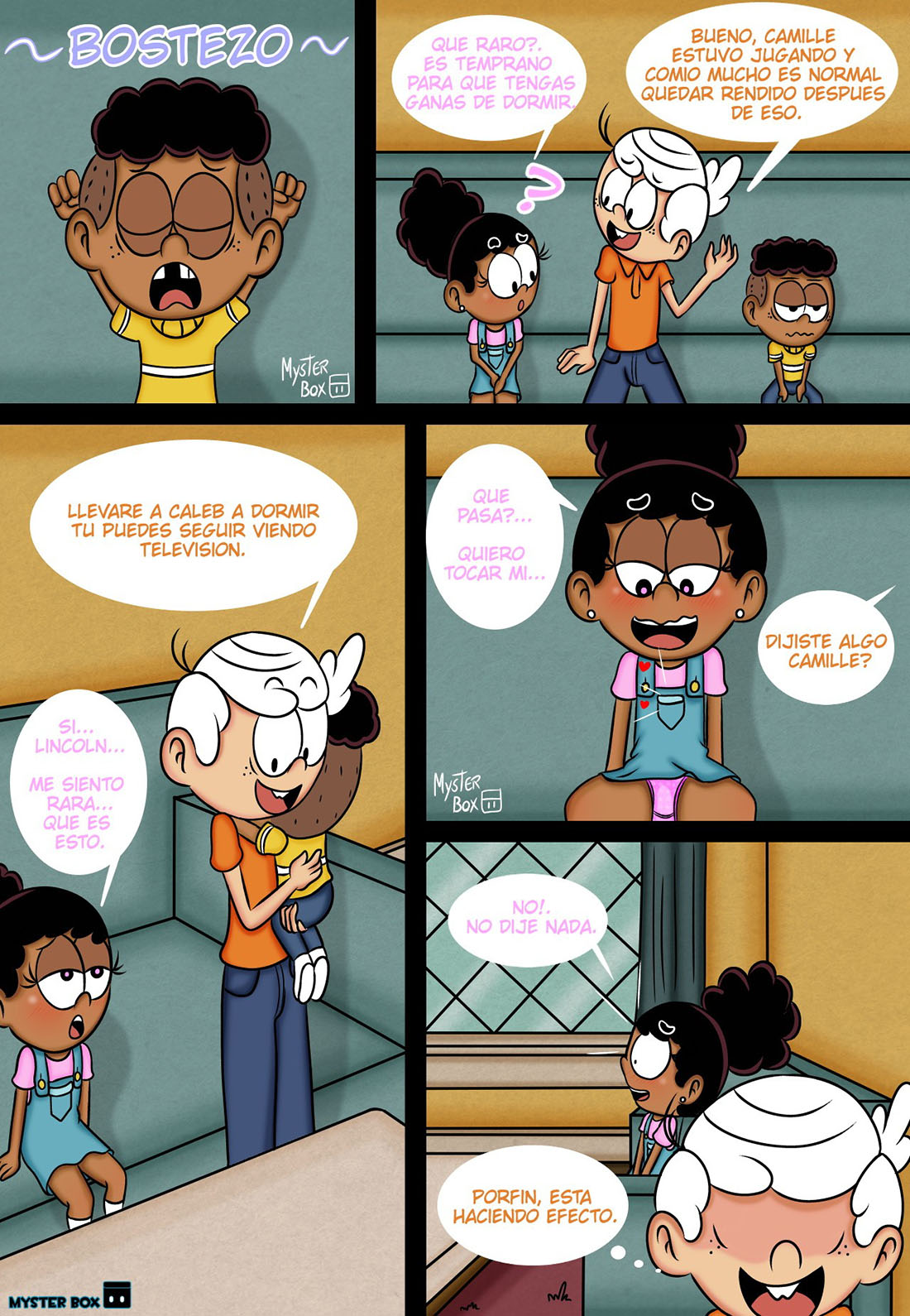 El es mi NIÑERO