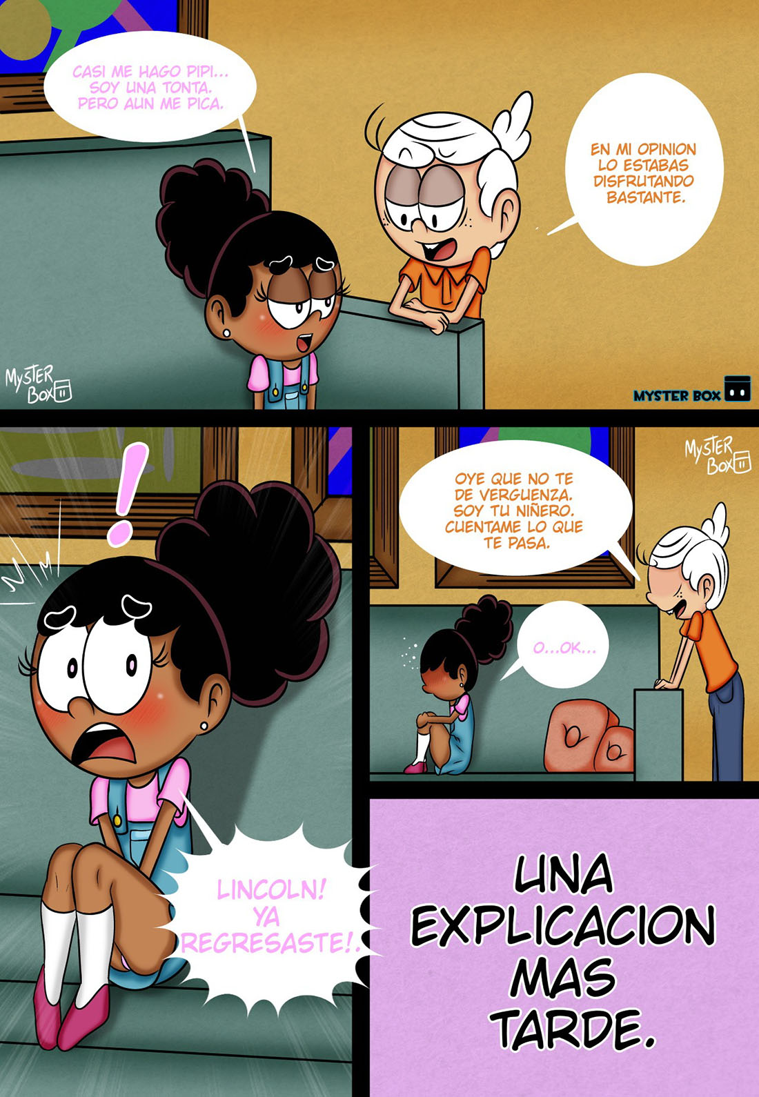 El es mi NIÑERO
