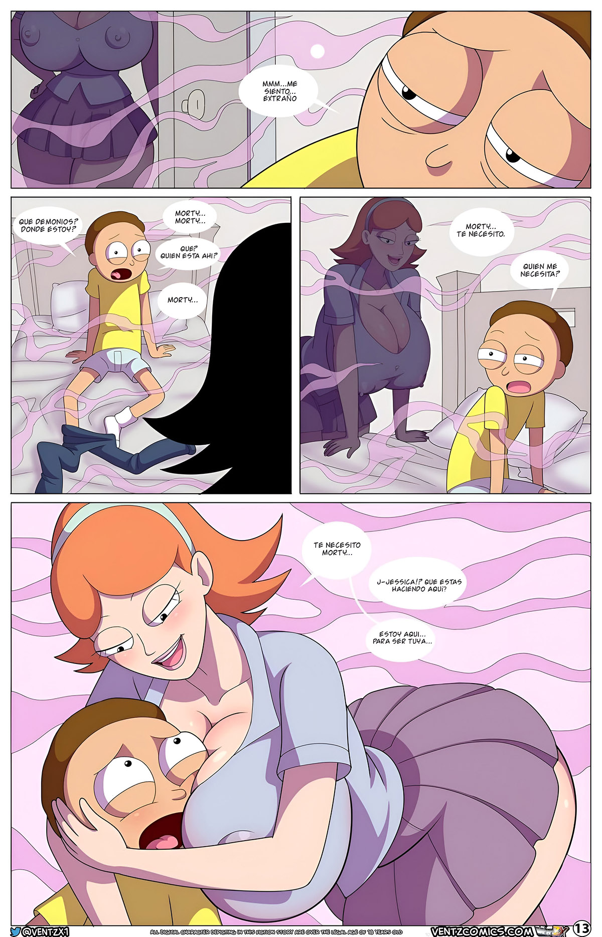 El EXPERIMENTO de MORTY