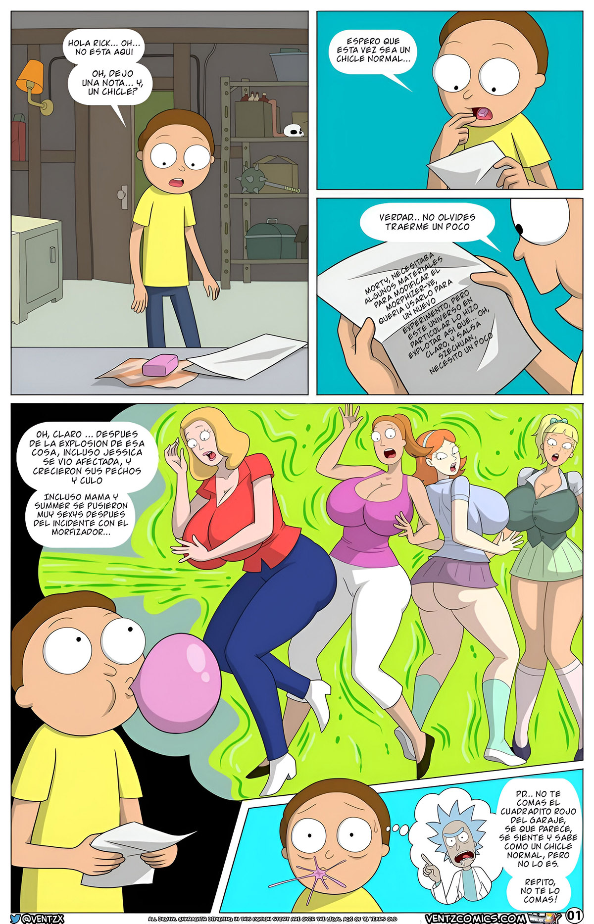 El EXPERIMENTO de MORTY