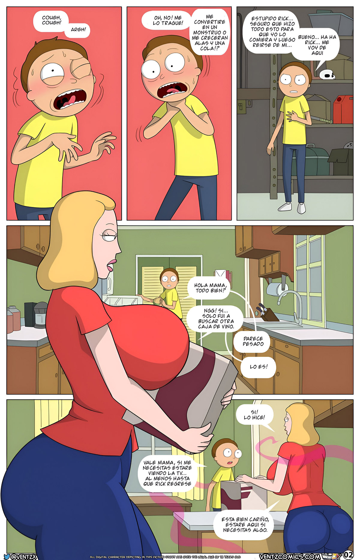 El EXPERIMENTO de MORTY