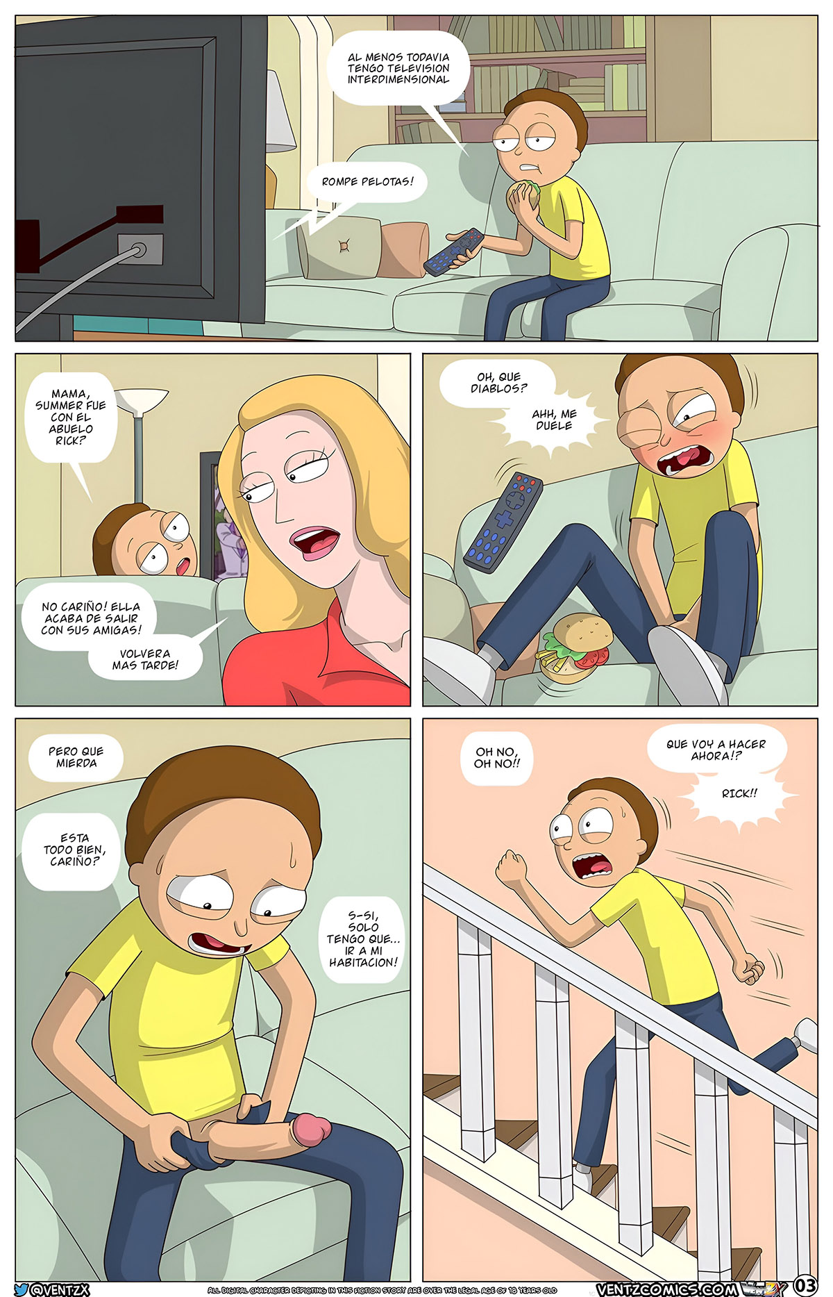 El EXPERIMENTO de MORTY
