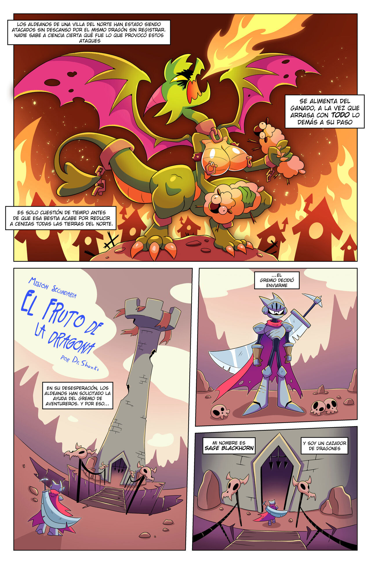 El Fruto de la DRAGONA