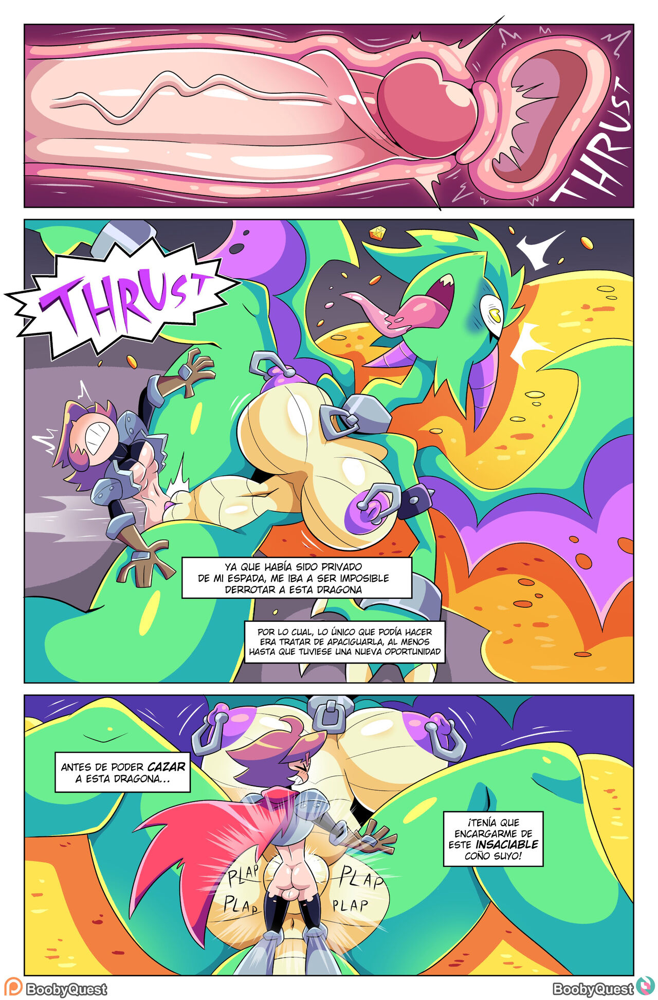 El Fruto de la DRAGONA