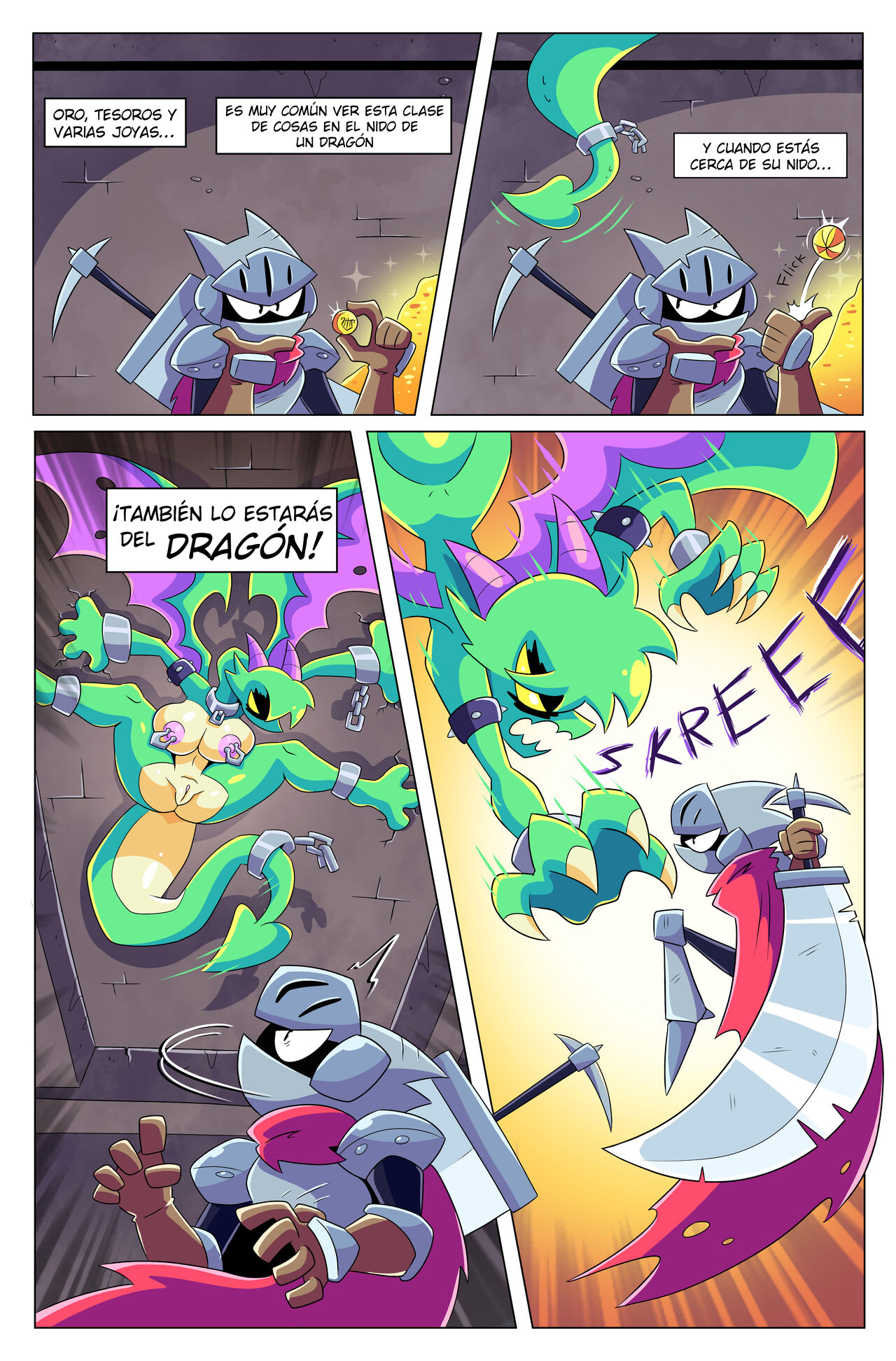 El Fruto de la DRAGONA