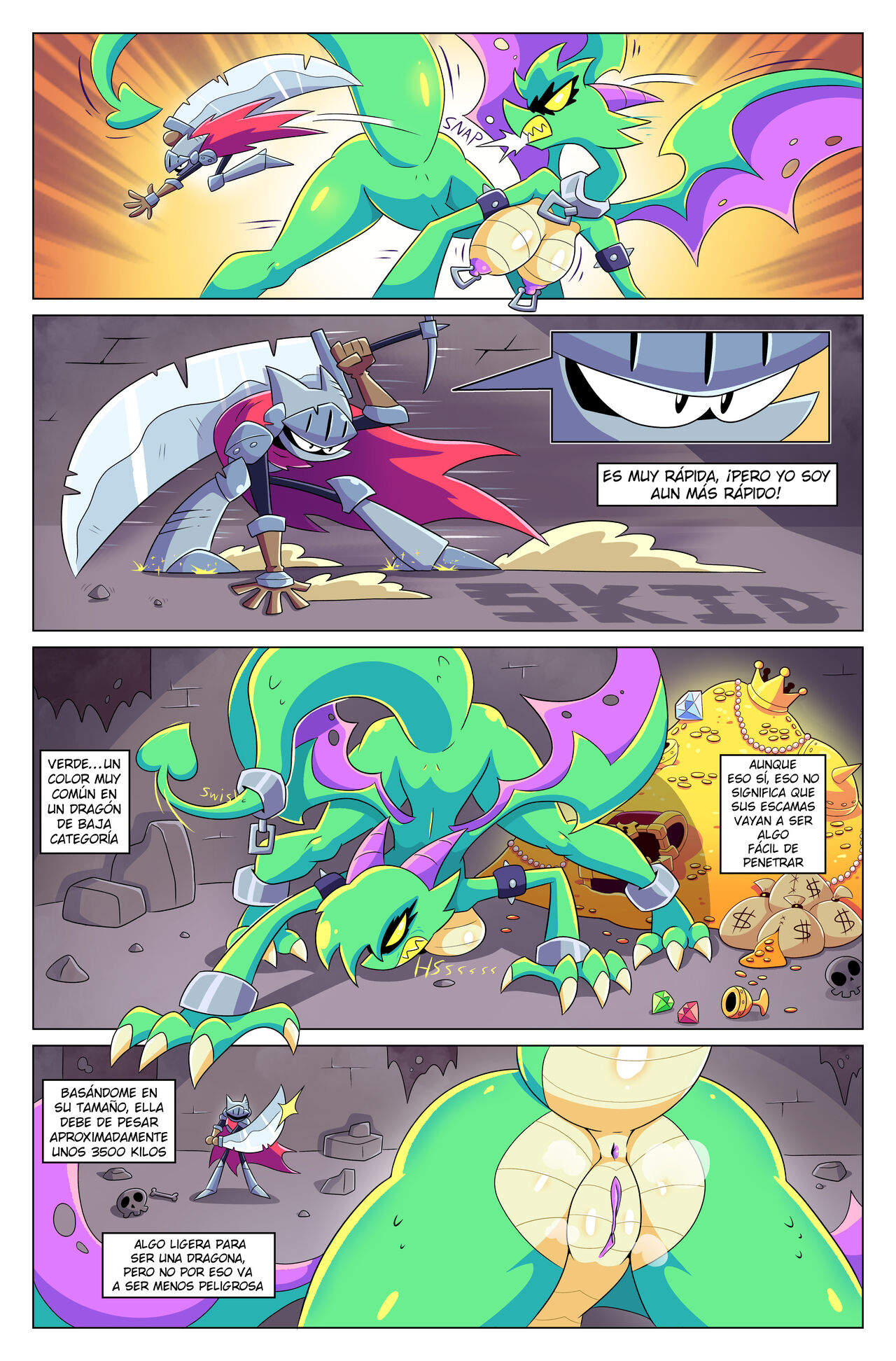El Fruto de la DRAGONA