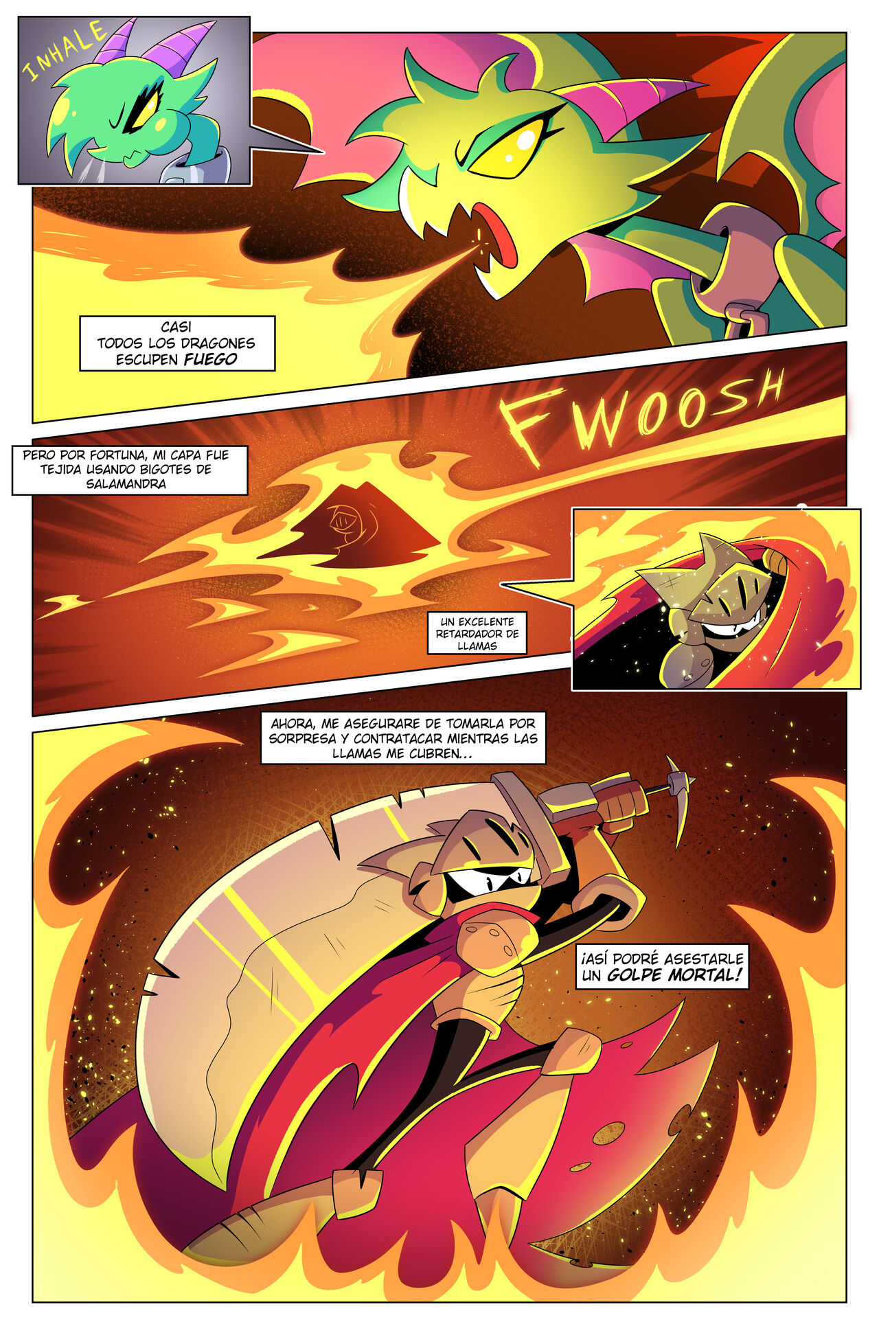 El Fruto de la DRAGONA