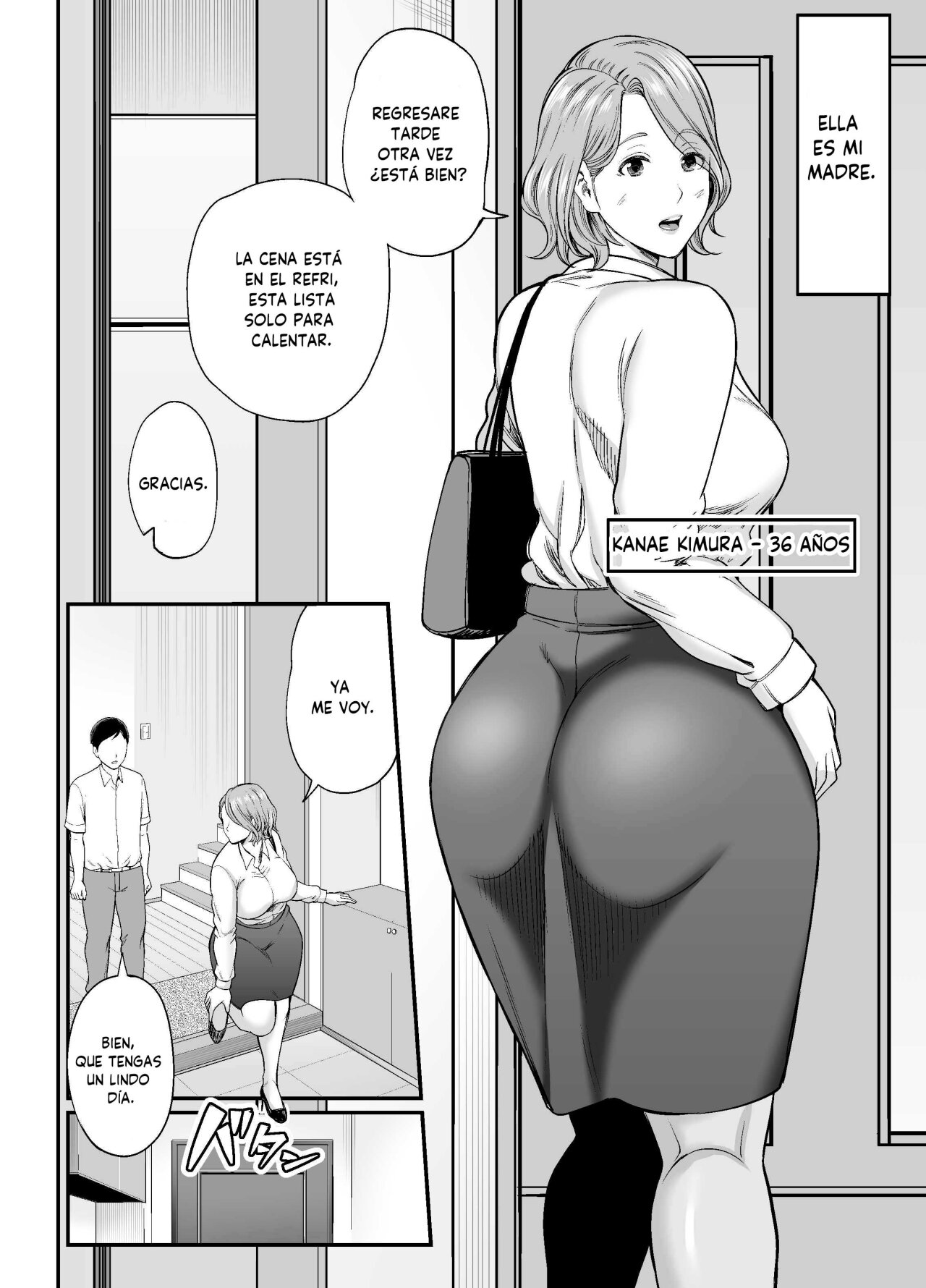 El Gran CULO de MAMÁ es muy SEXY parte 1