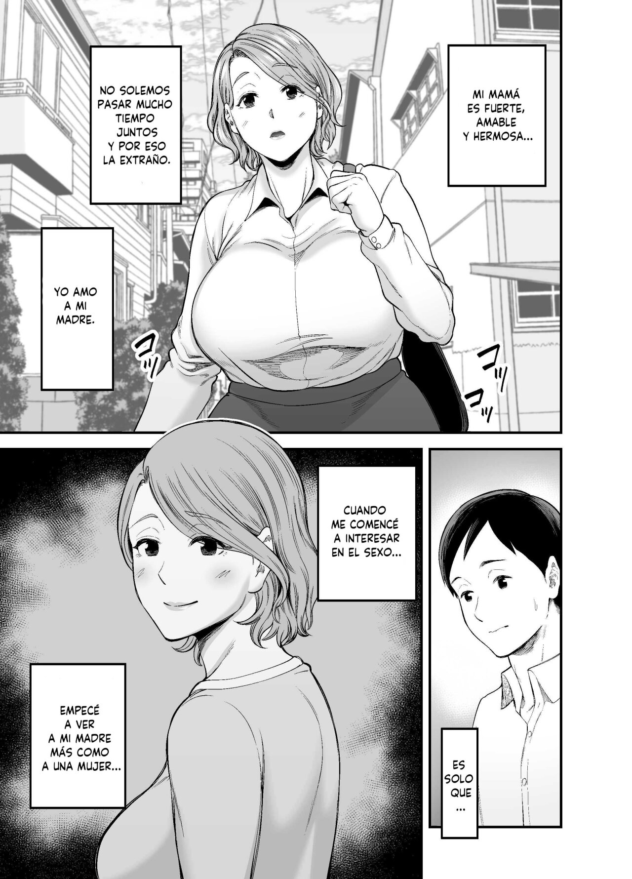 El Gran CULO de MAMÁ es muy SEXY parte 1