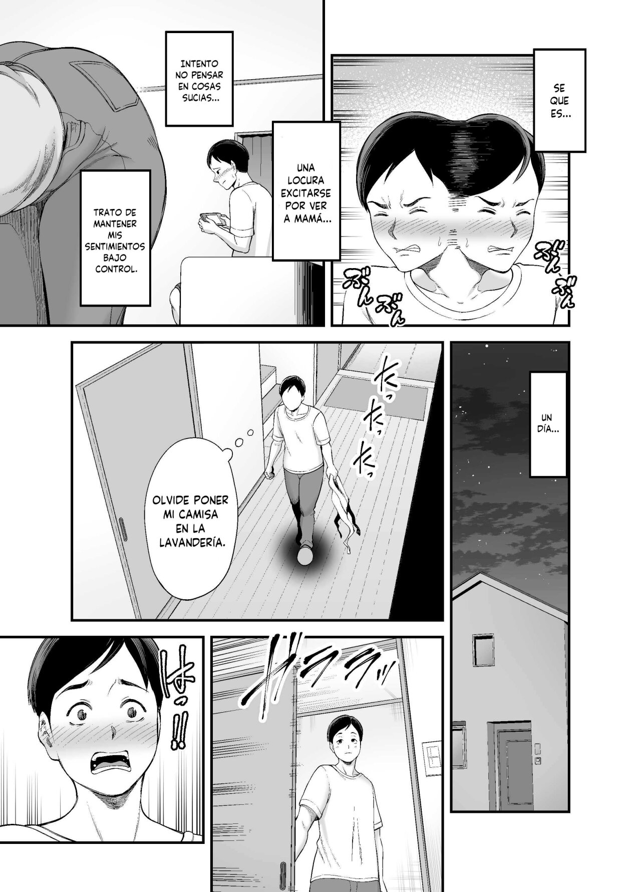 El Gran CULO de MAMÁ es muy SEXY parte 1