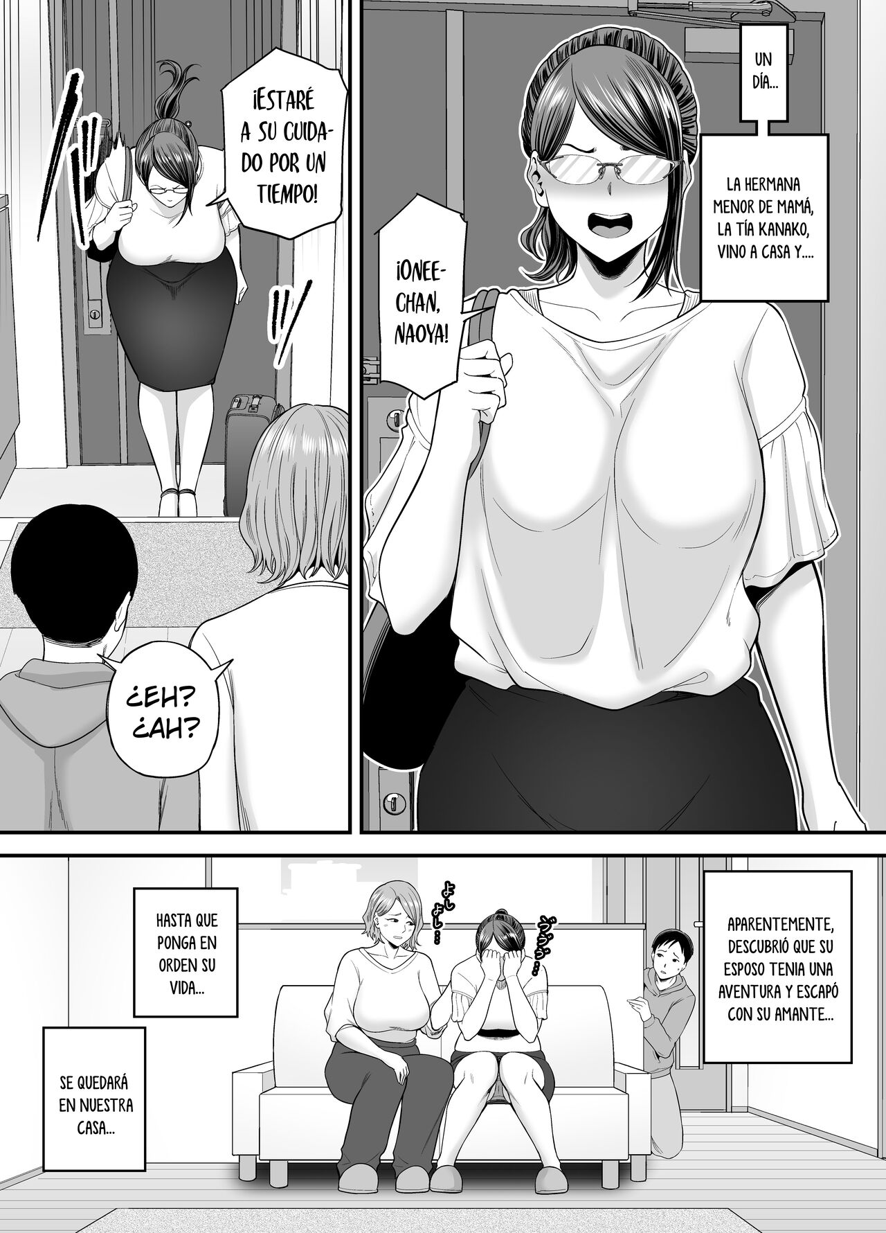 El Gran CULO de MAMÁ es muy SEXY parte 2