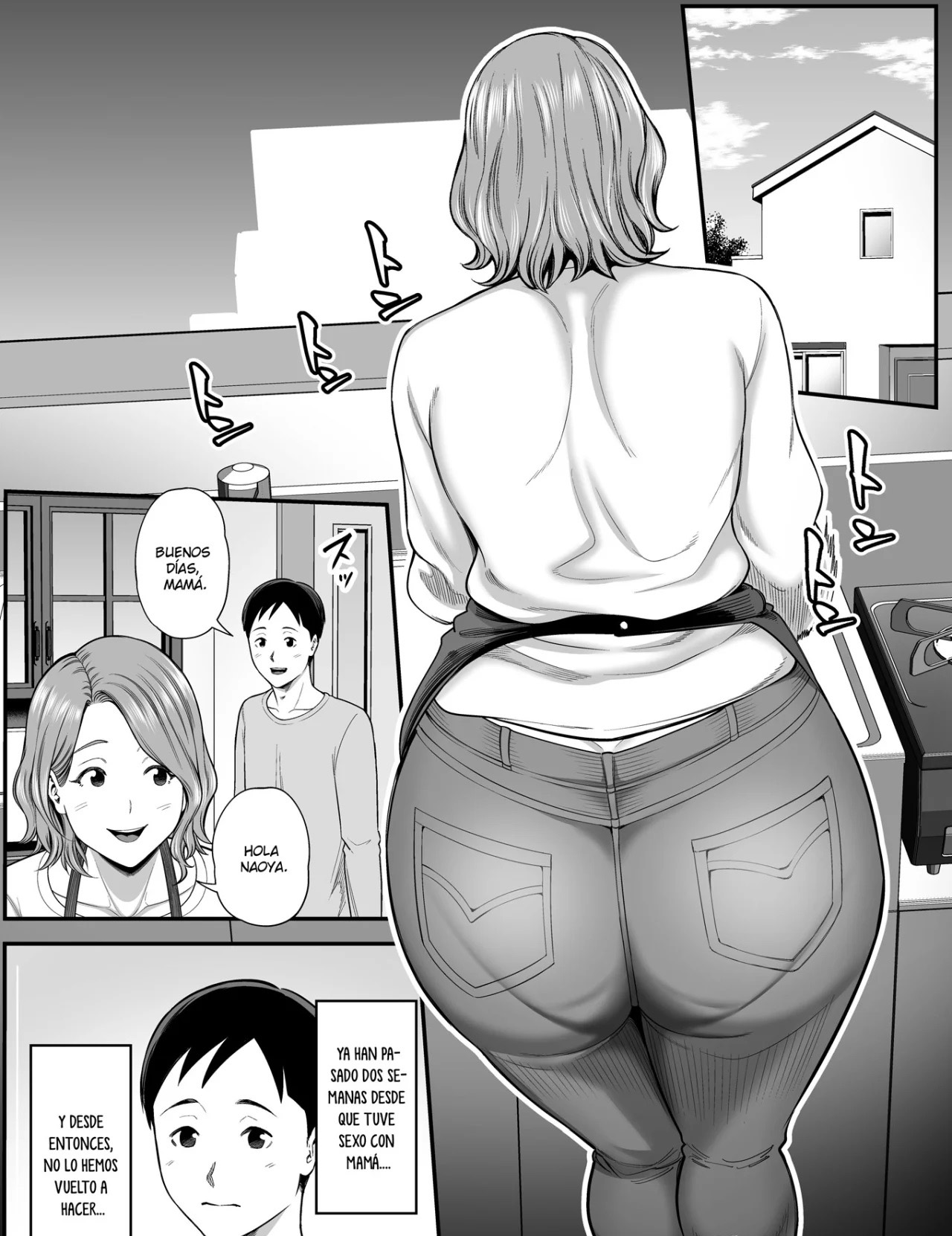 El Gran CULO de MAMÁ es muy SEXY parte 2