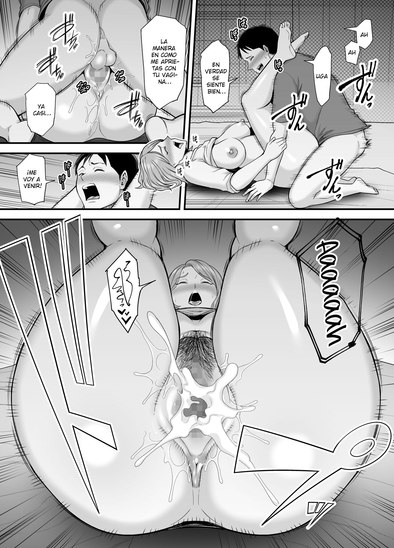 El Gran CULO de MAMÁ es muy SEXY parte 2