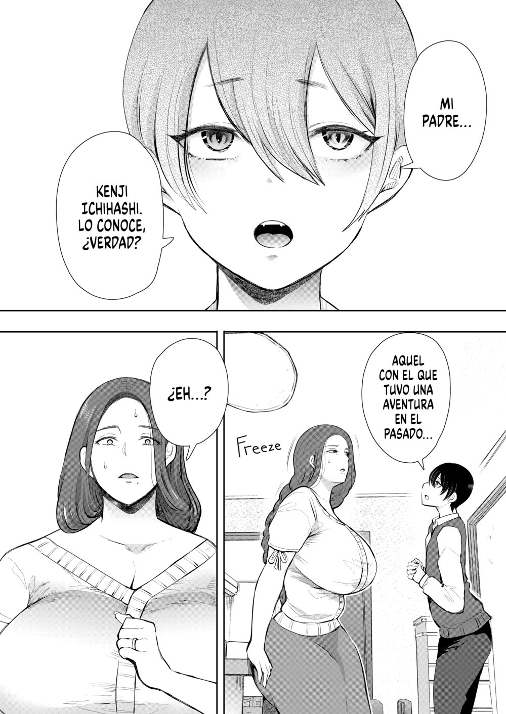 El HIJO de mi EX-AMANTE es el AMIGO de mi Hijo