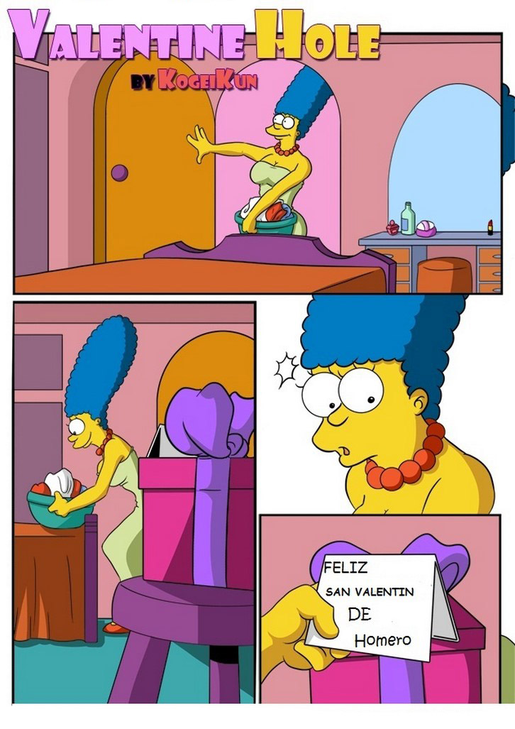 SIMPSONS - El HOYO de San Valentin