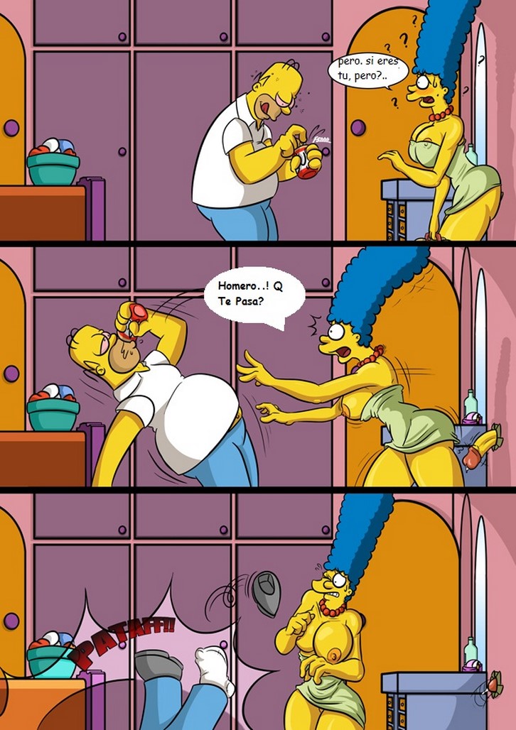 SIMPSONS - El HOYO de San Valentin