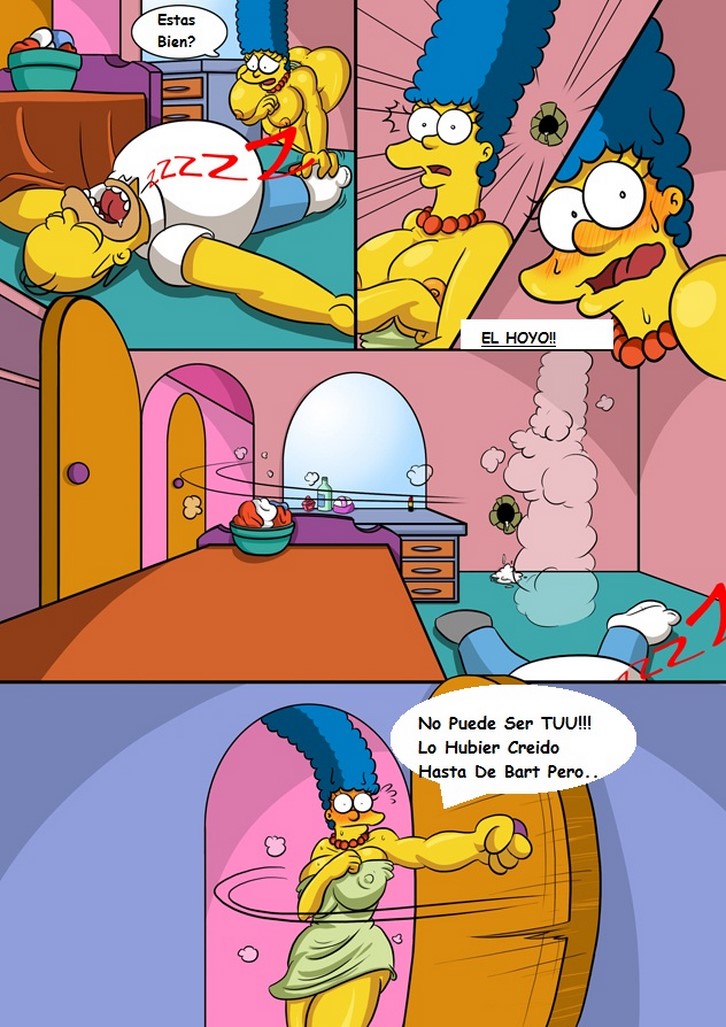 SIMPSONS - El HOYO de San Valentin