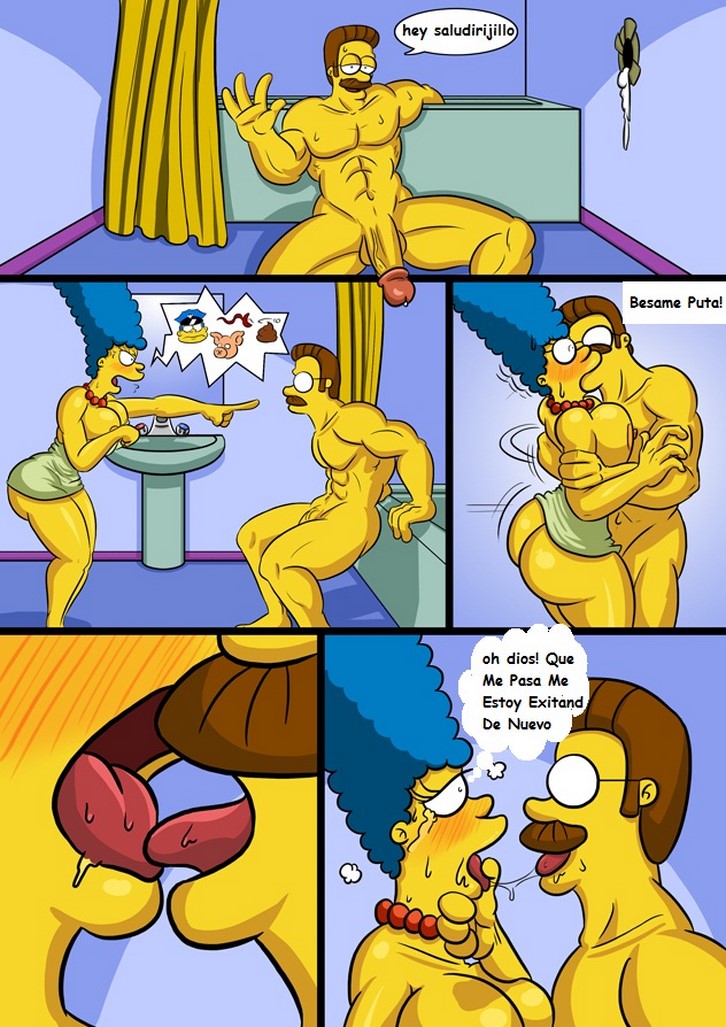 SIMPSONS - El HOYO de San Valentin