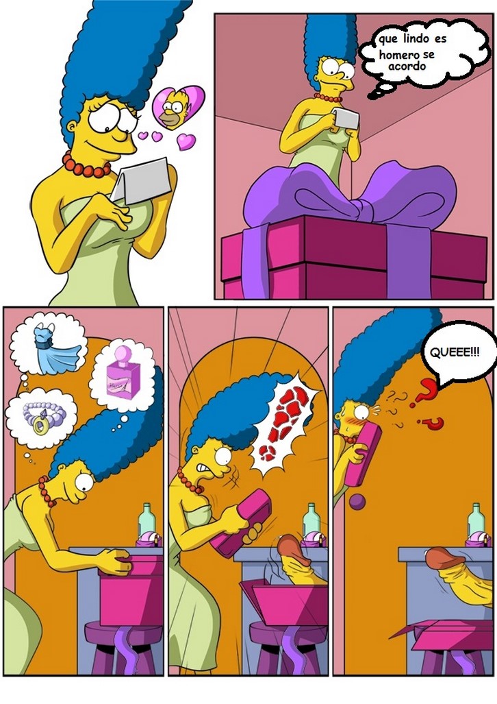 SIMPSONS - El HOYO de San Valentin