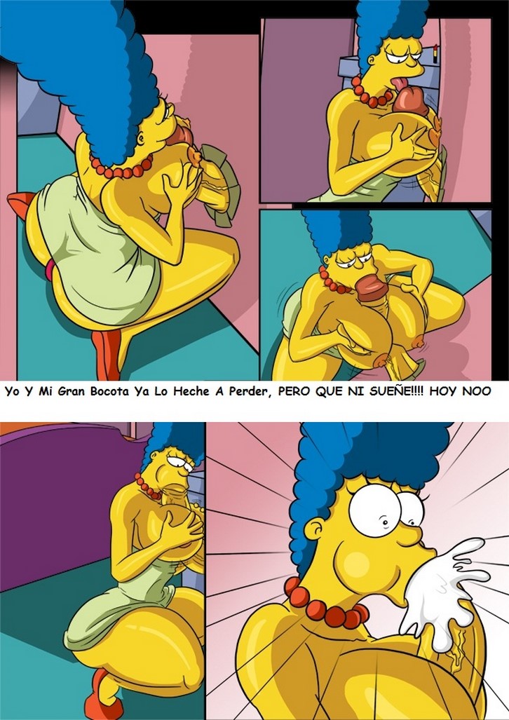 SIMPSONS - El HOYO de San Valentin