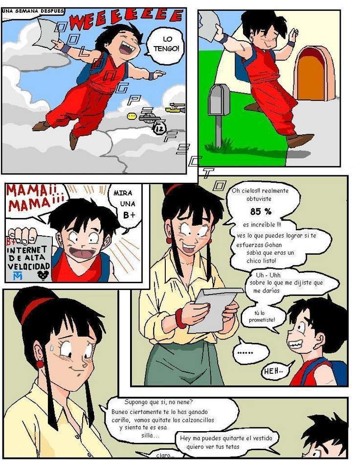 El Incentivo de GOHAN