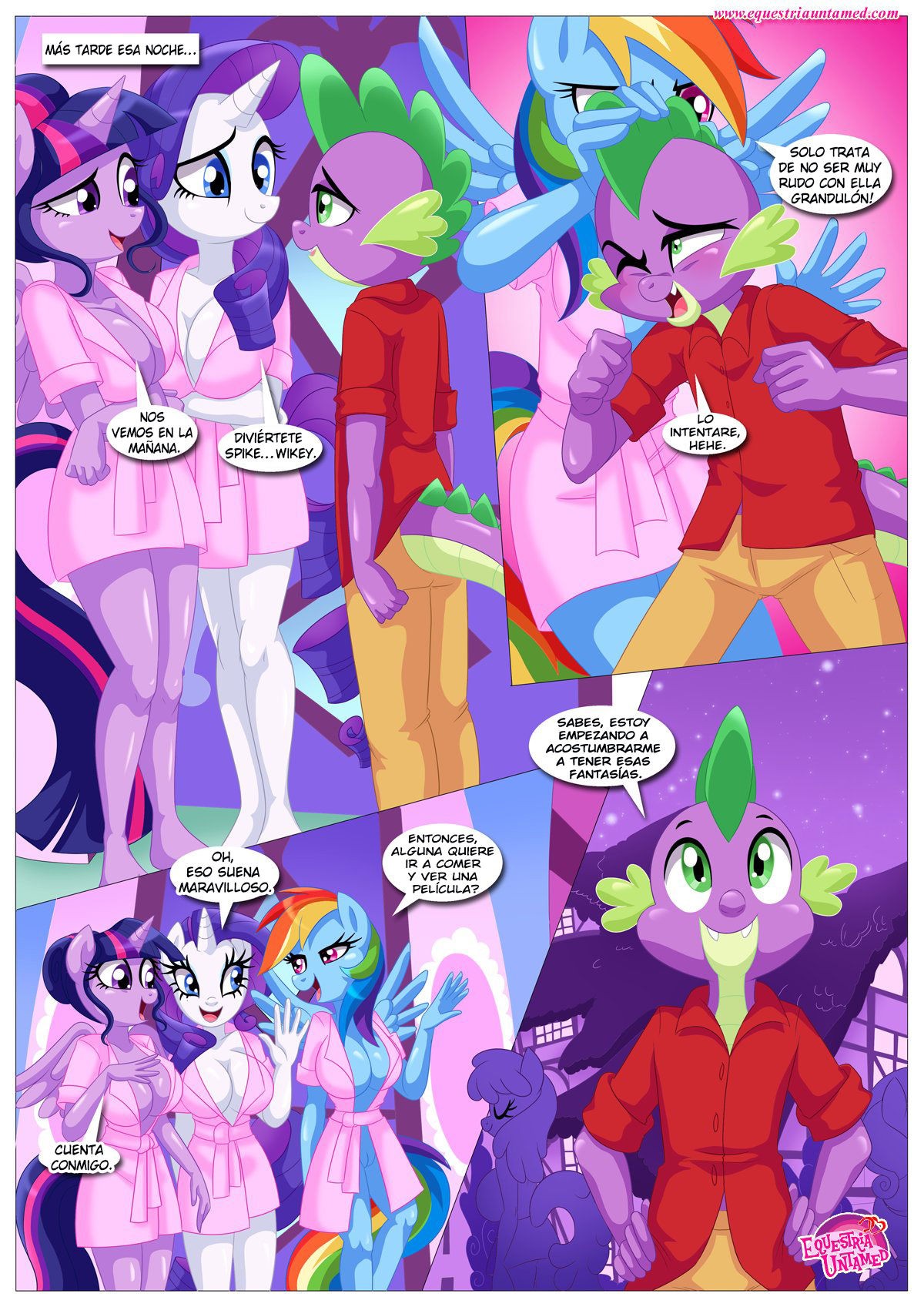 El Ingrediente Secreto es FLUTTERSHY