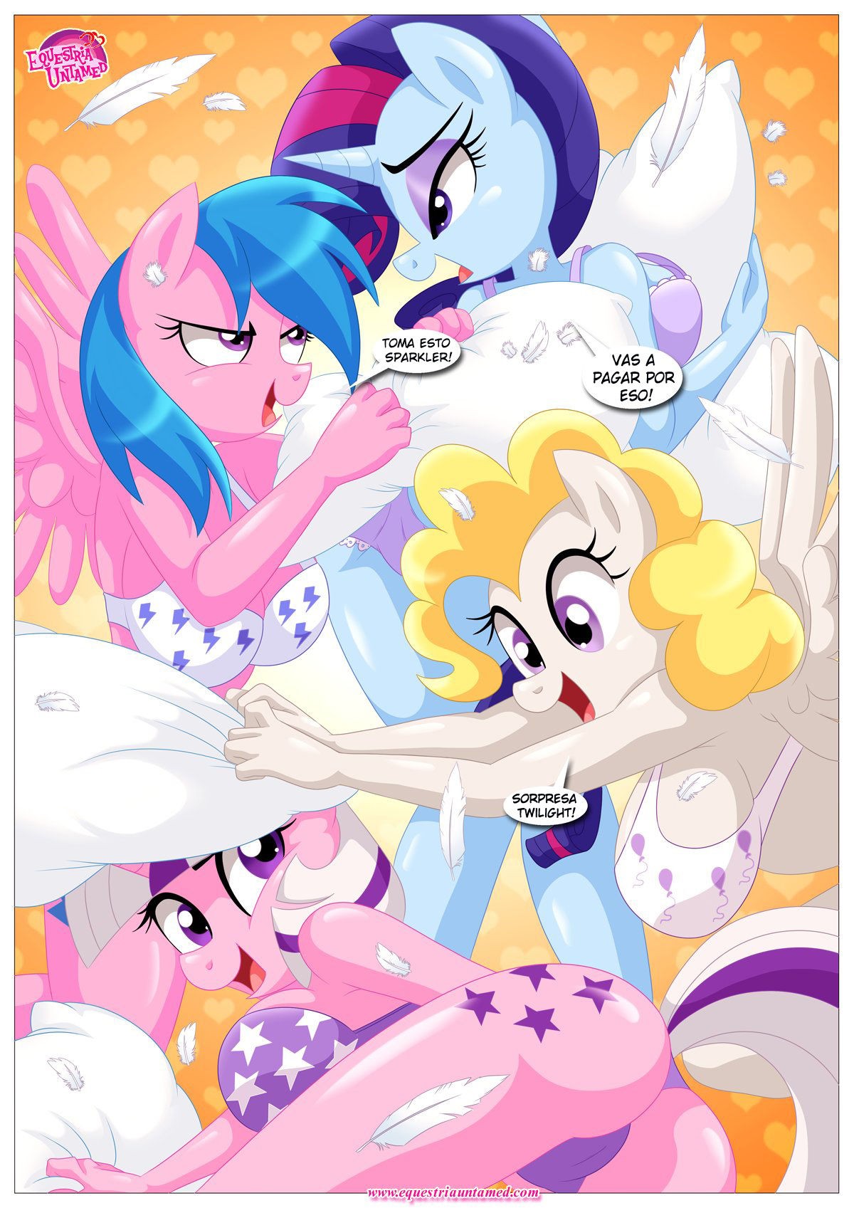 El Ingrediente Secreto es FLUTTERSHY