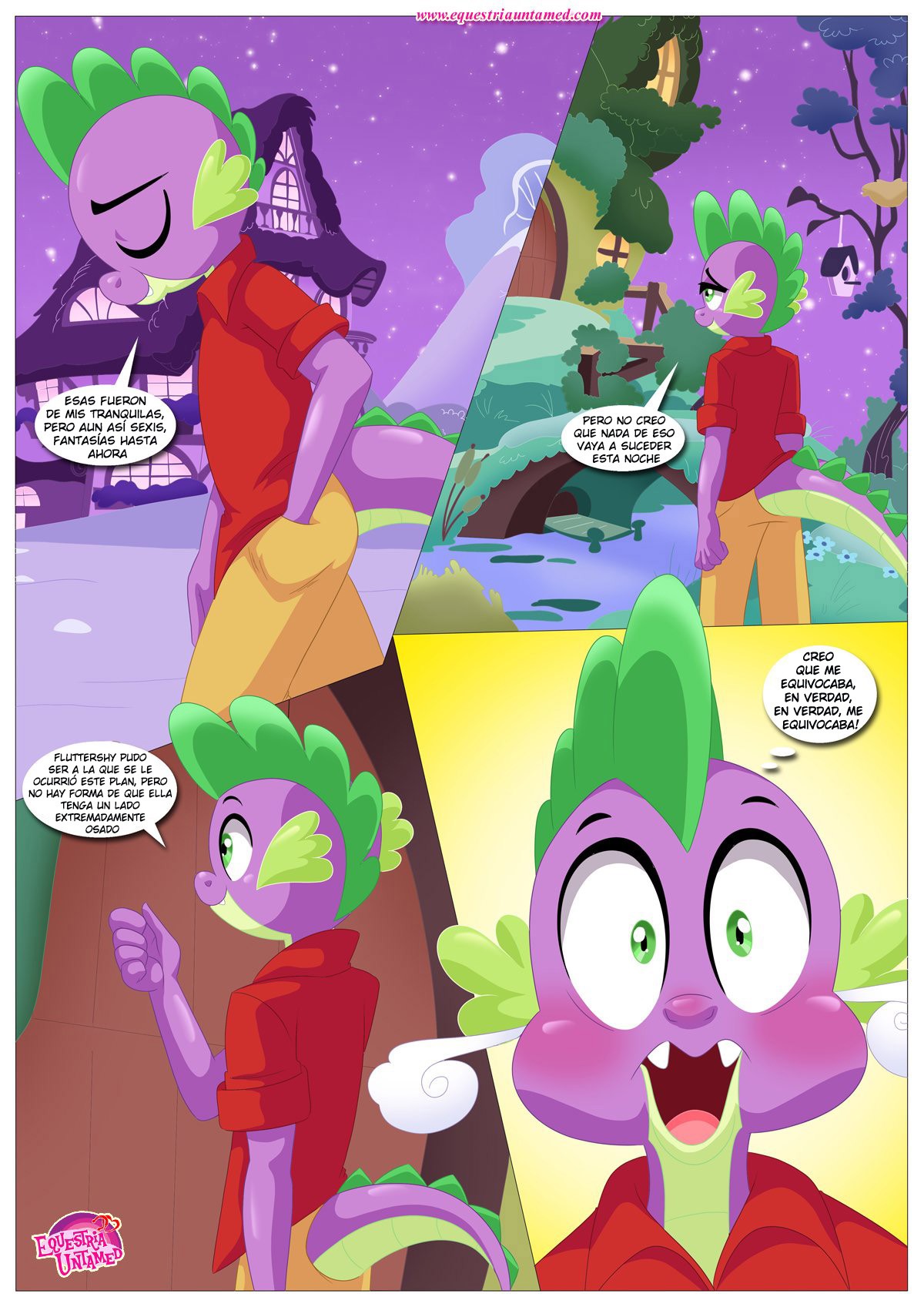 El Ingrediente Secreto es FLUTTERSHY