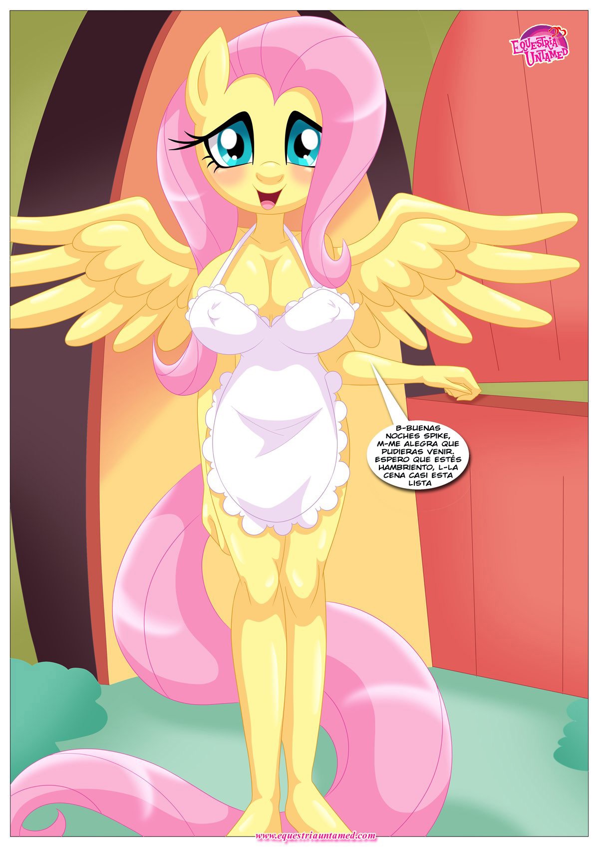 El Ingrediente Secreto es FLUTTERSHY