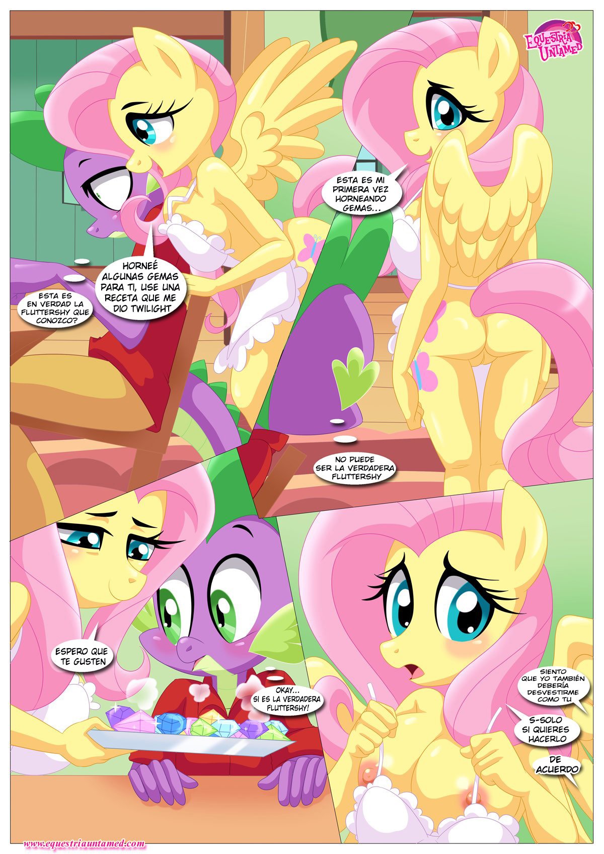El Ingrediente Secreto es FLUTTERSHY