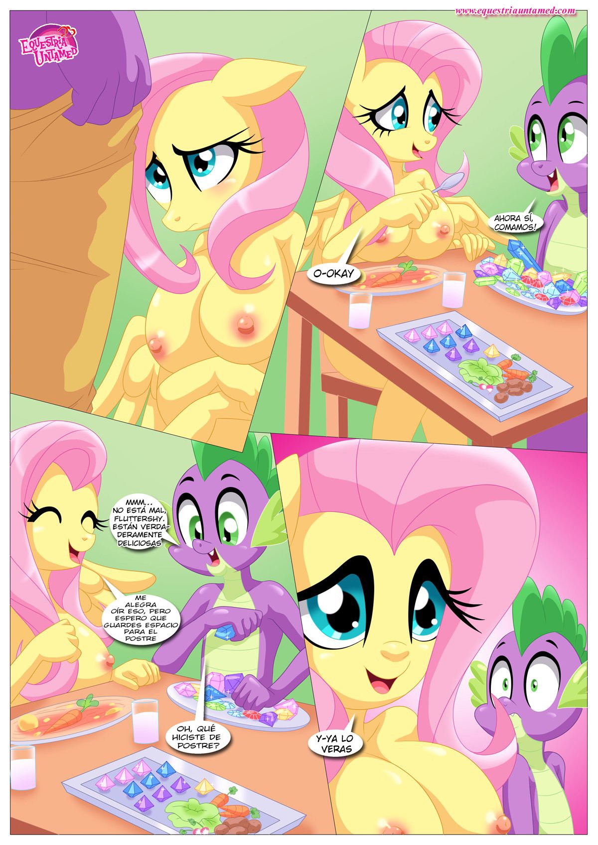El Ingrediente Secreto es FLUTTERSHY