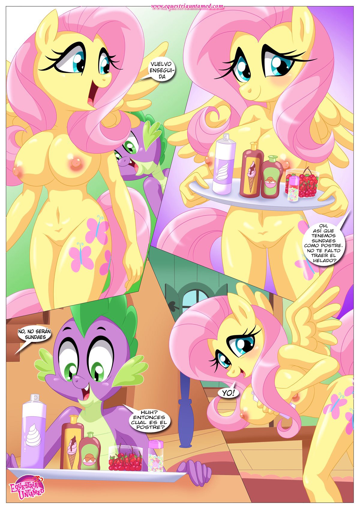 El Ingrediente Secreto es FLUTTERSHY
