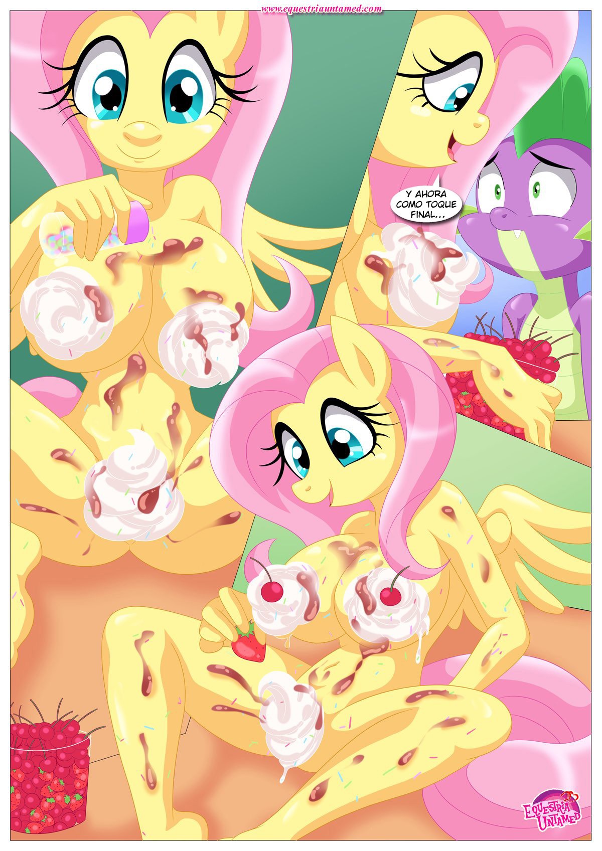 El Ingrediente Secreto es FLUTTERSHY