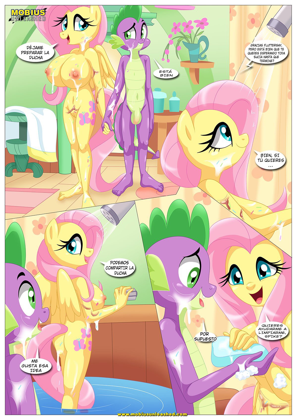 El Ingrediente Secreto es FLUTTERSHY