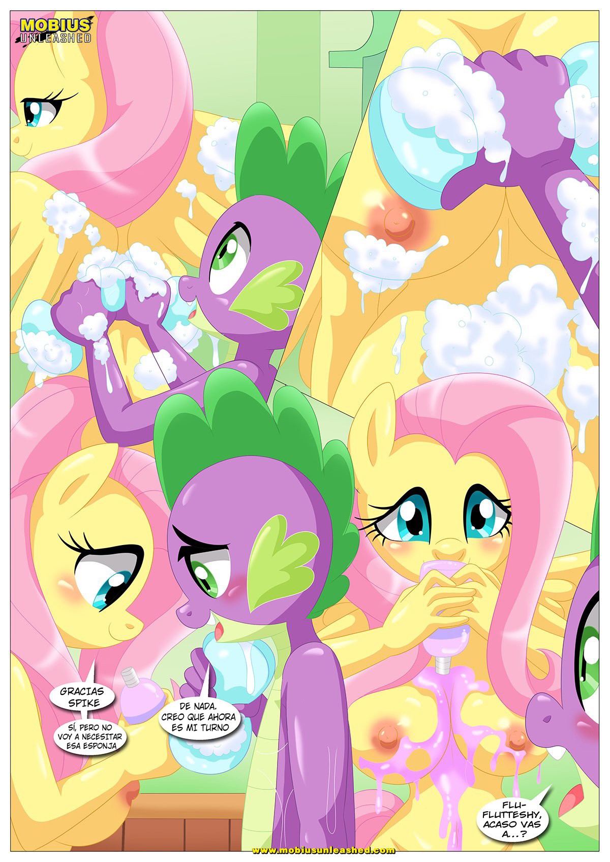 El Ingrediente Secreto es FLUTTERSHY