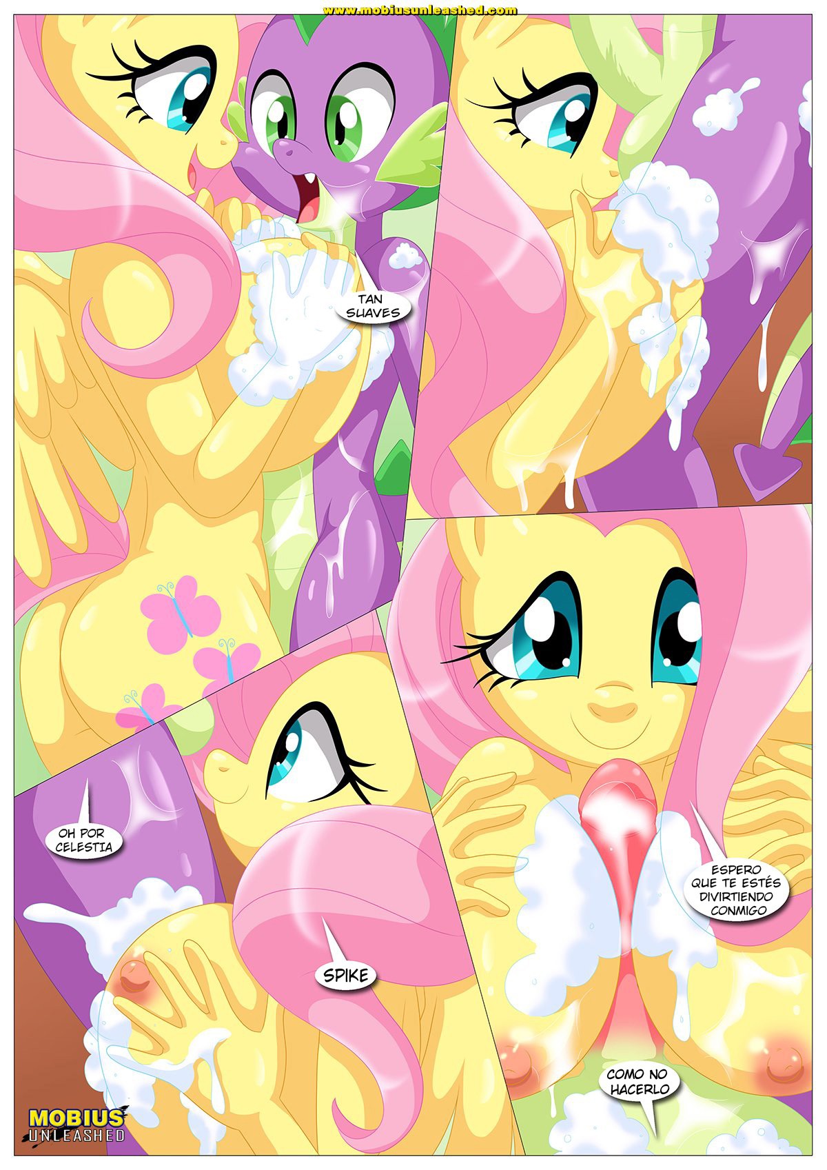 El Ingrediente Secreto es FLUTTERSHY