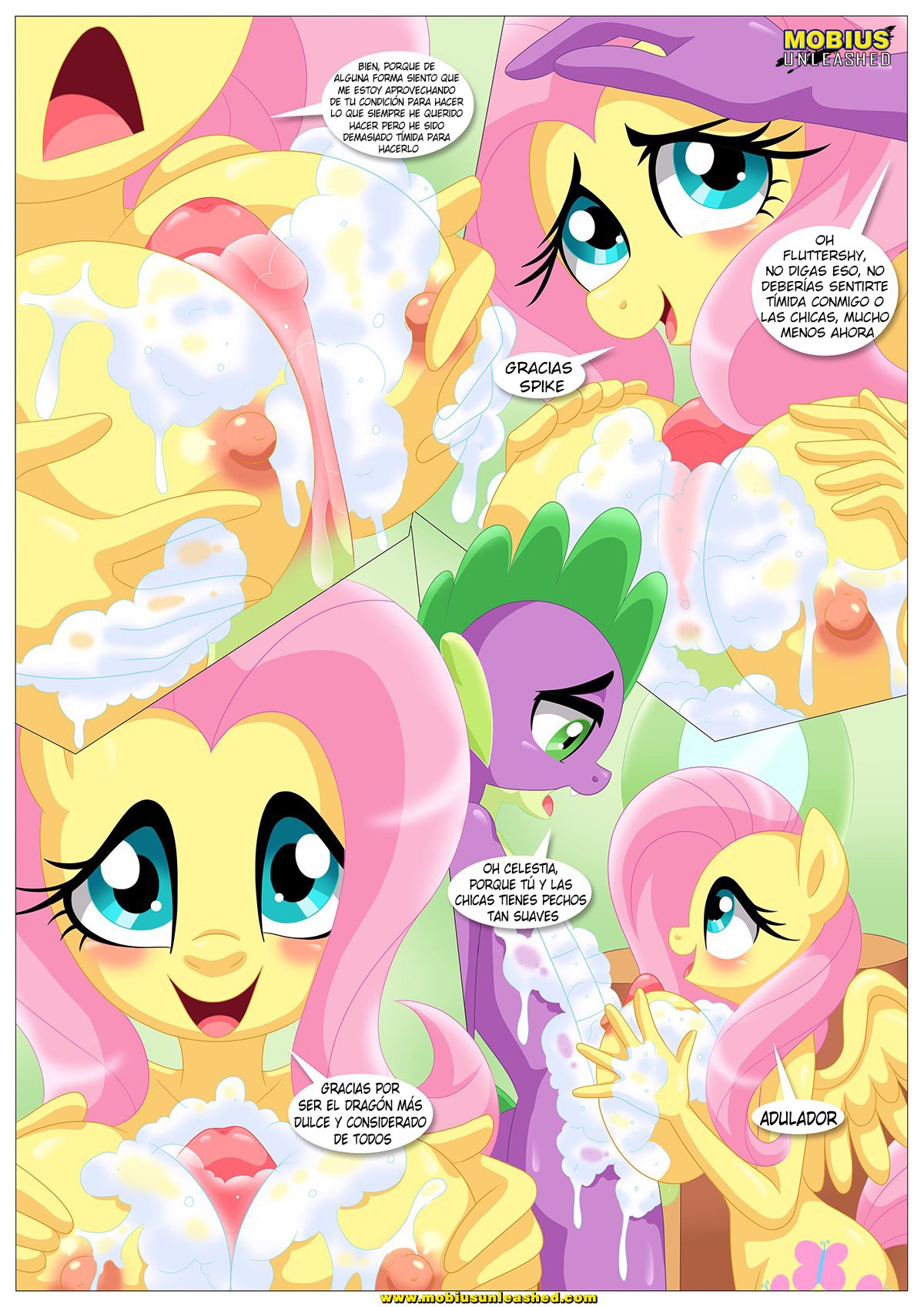 El Ingrediente Secreto es FLUTTERSHY