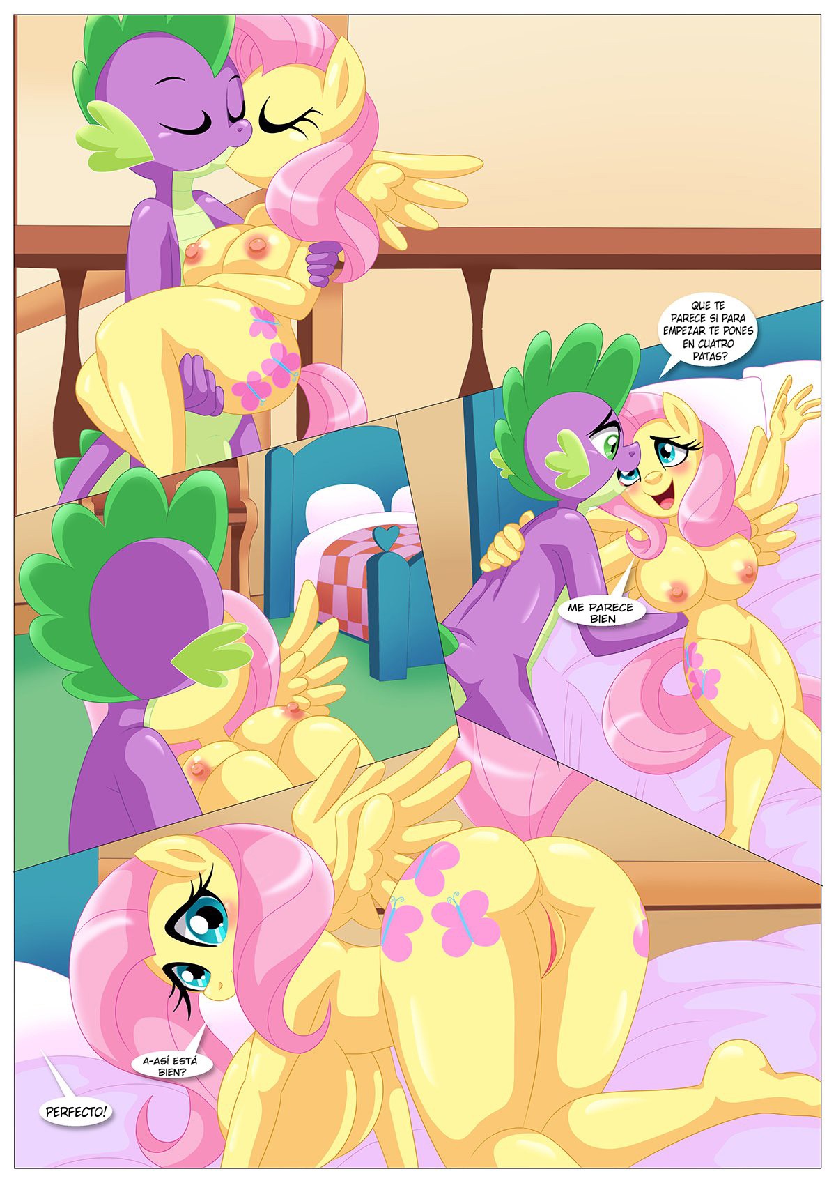 El Ingrediente Secreto es FLUTTERSHY