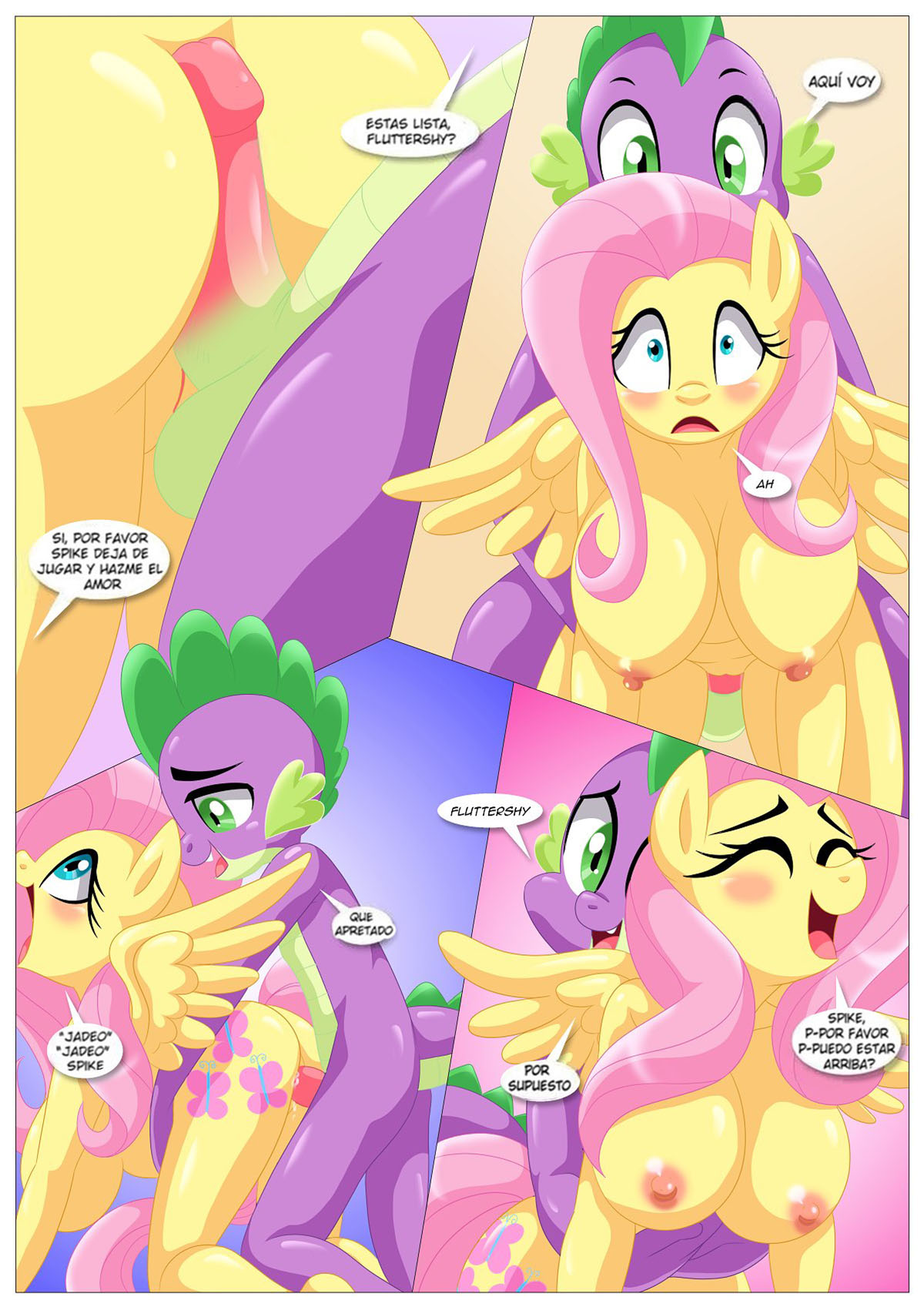 El Ingrediente Secreto es FLUTTERSHY