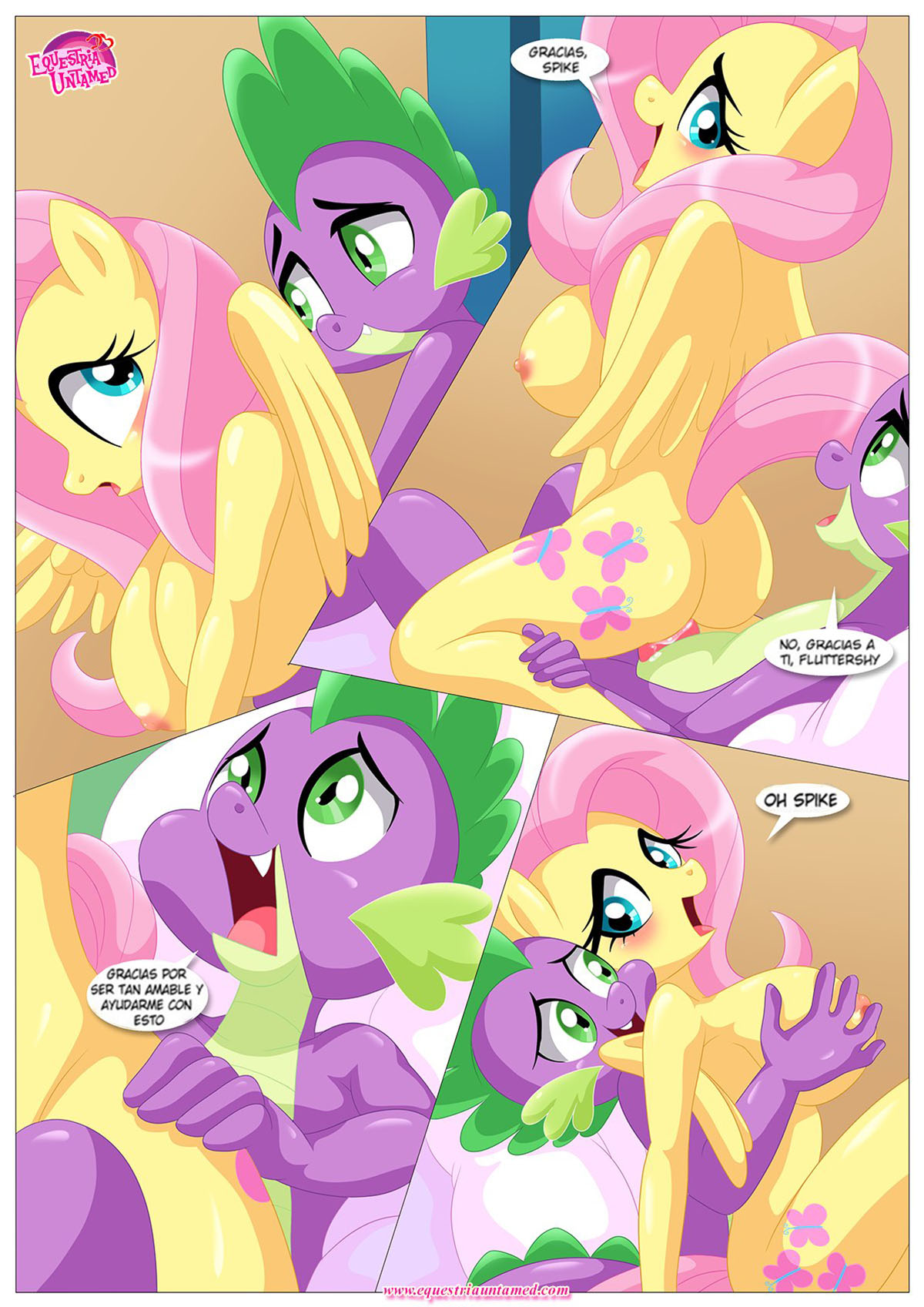 El Ingrediente Secreto es FLUTTERSHY