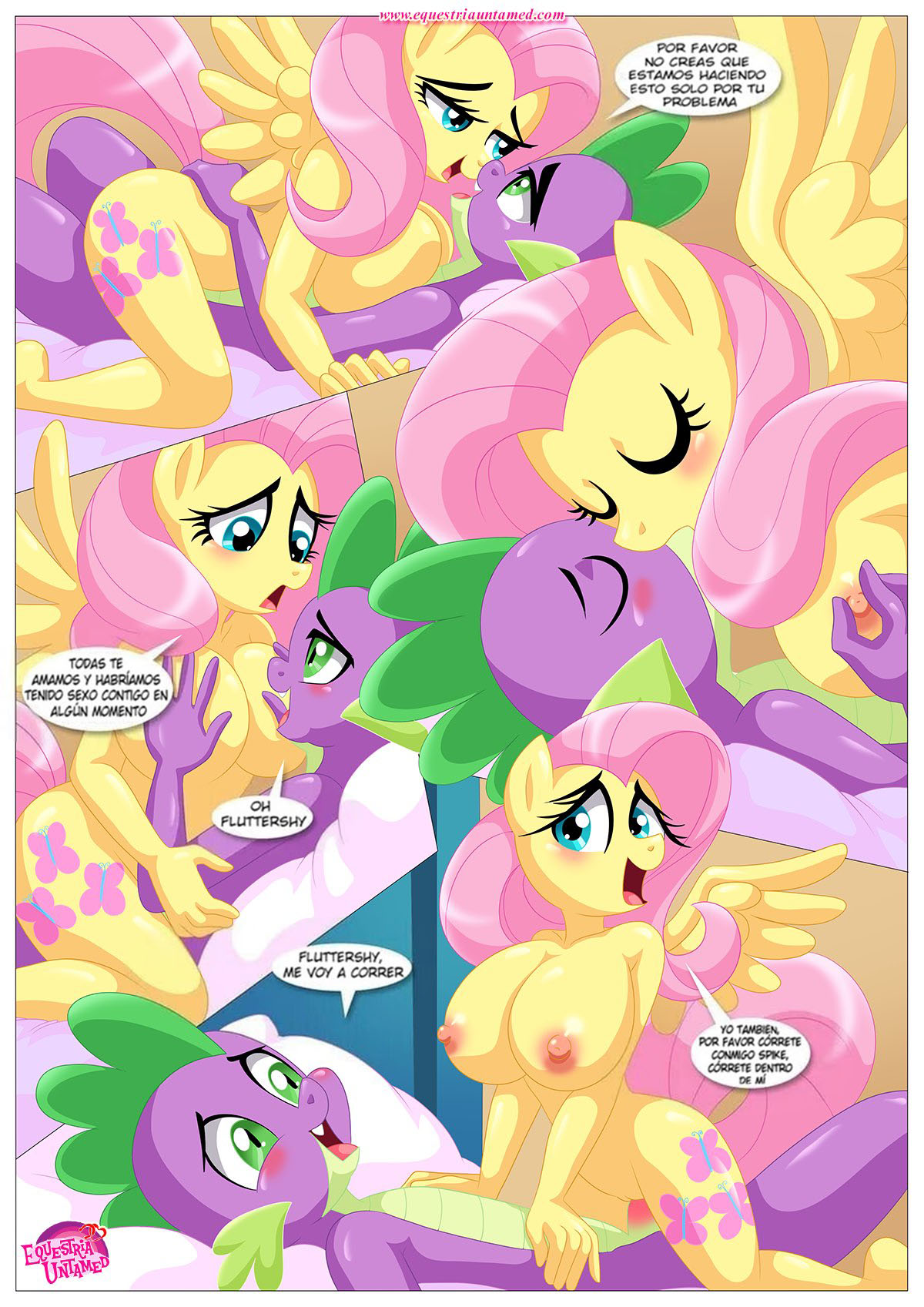 El Ingrediente Secreto es FLUTTERSHY