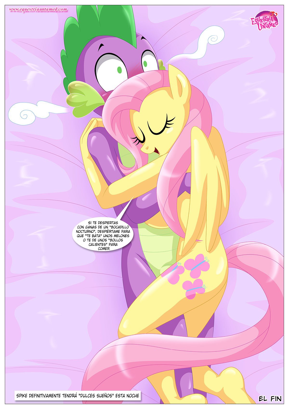 El Ingrediente Secreto es FLUTTERSHY
